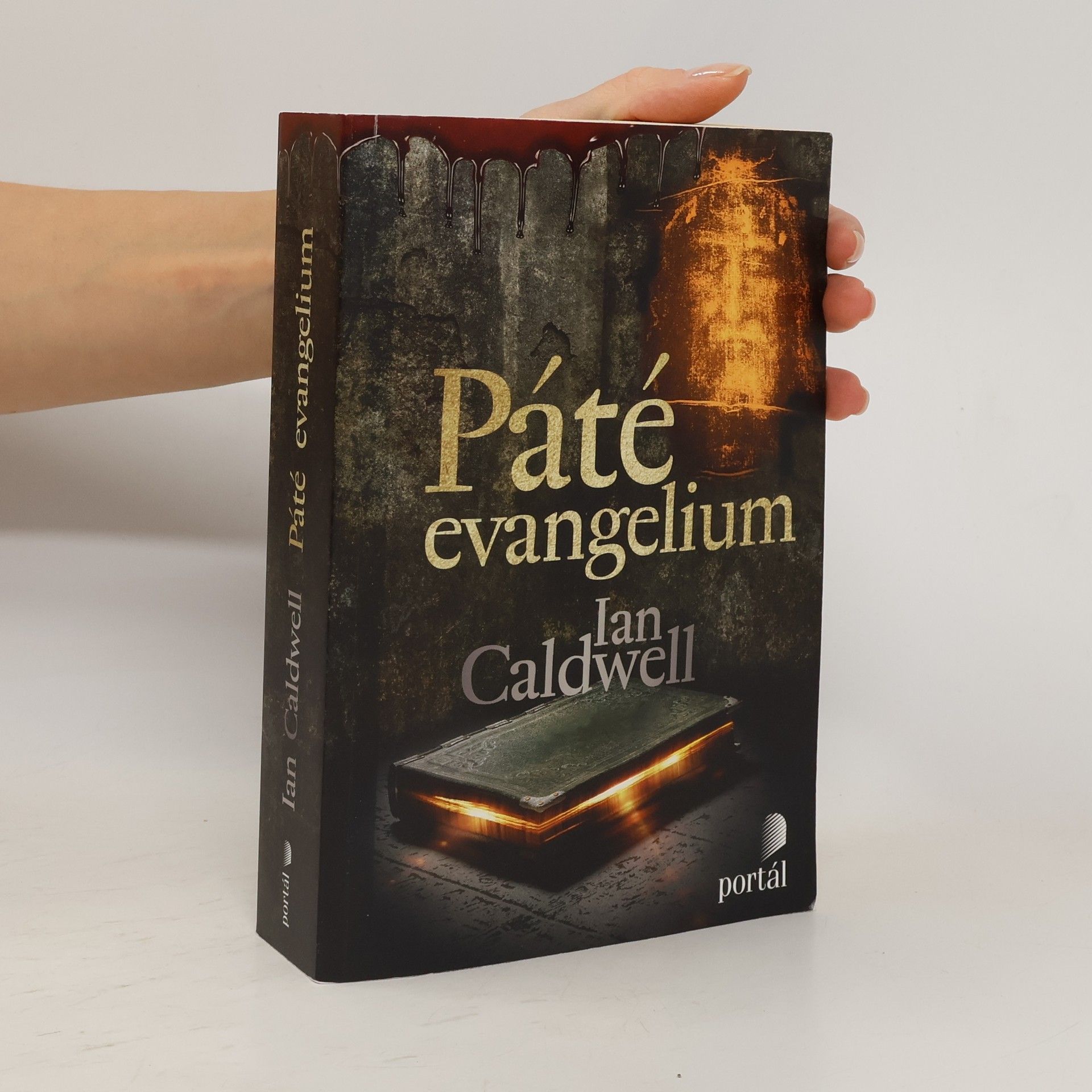 Ian Caldwell Páté evangelium