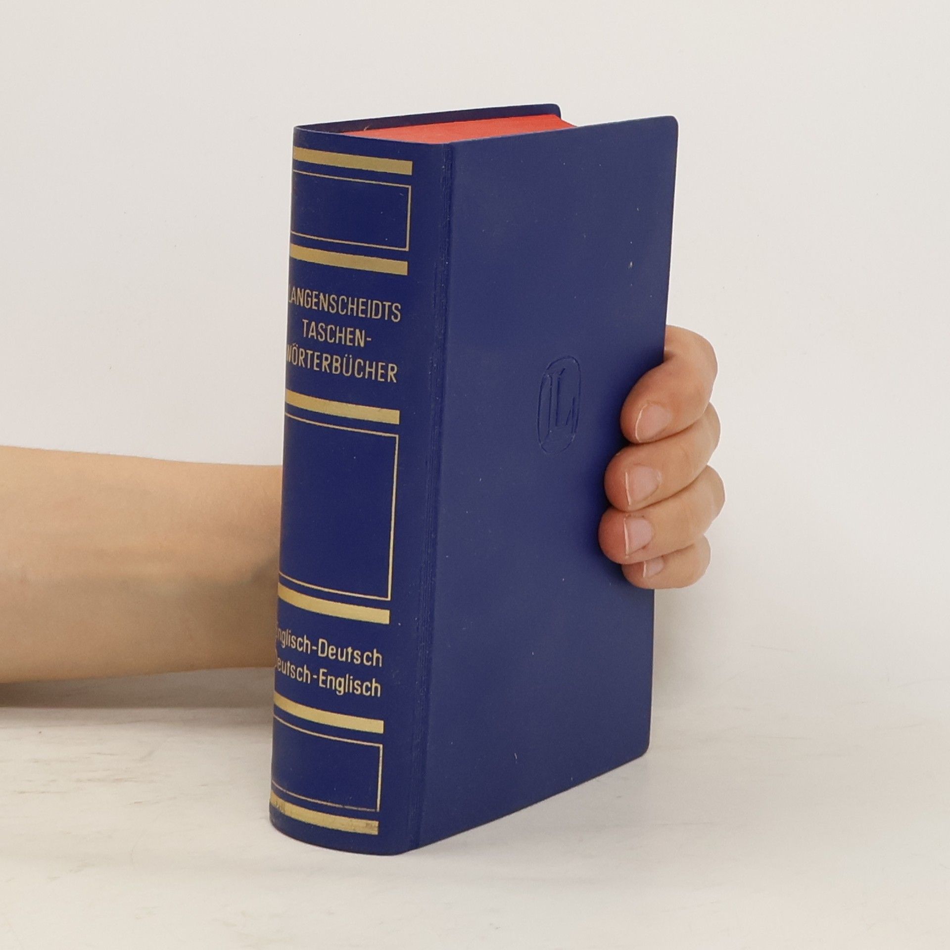 Autores varios Langenscheidts Taschen-Wörterbücher. English-Deutsch, Deutsch-Englisch