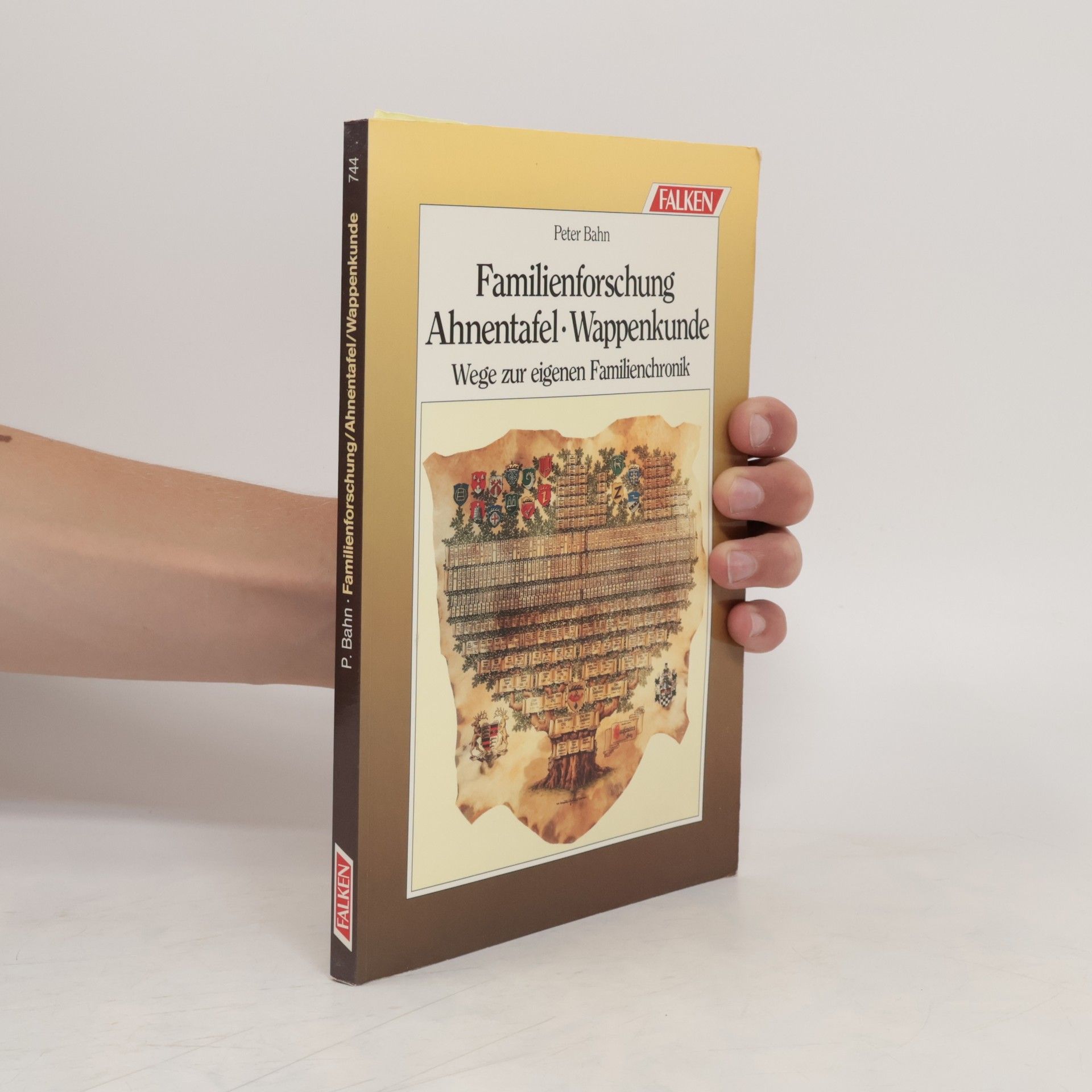 Peter Bahn Familienforschung, Ahnentafel, Wappenkunde