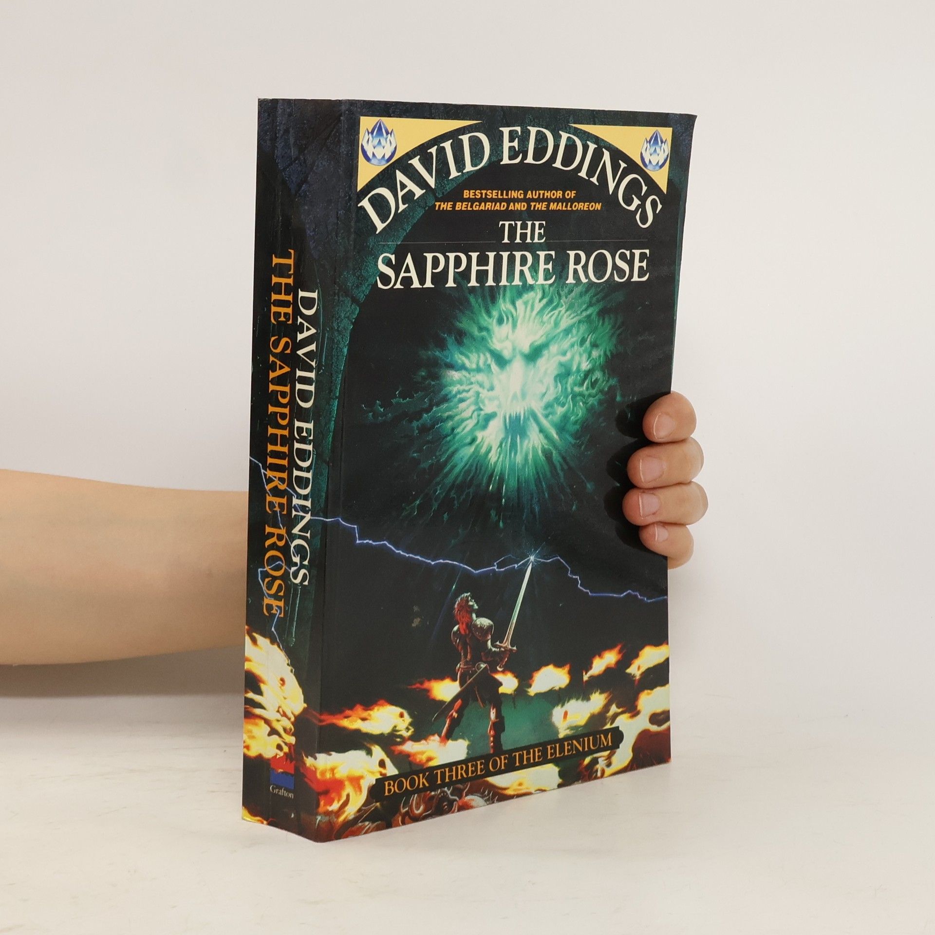 David Eddings The Sapphire Rose