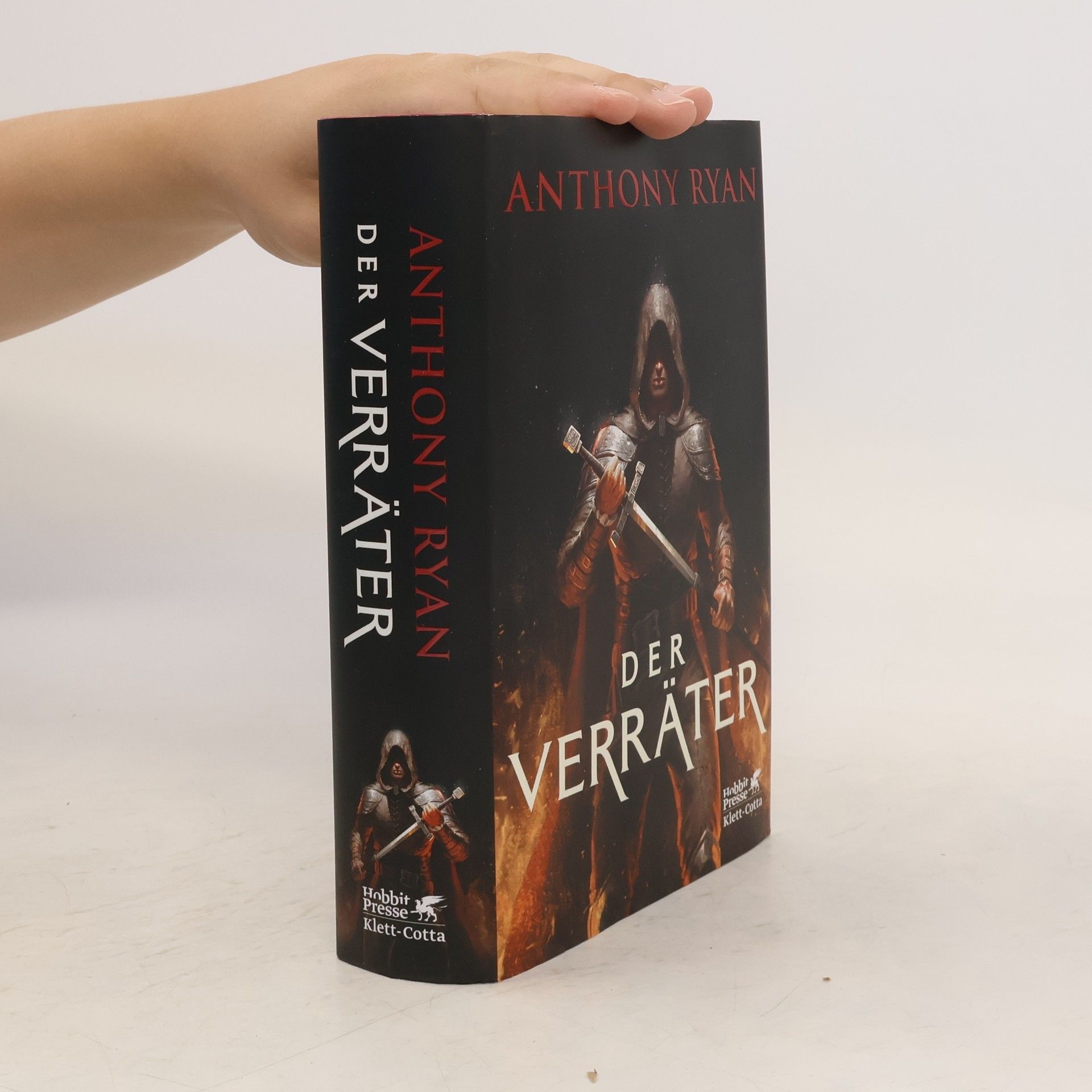 Anthony Ryan Der Verräter