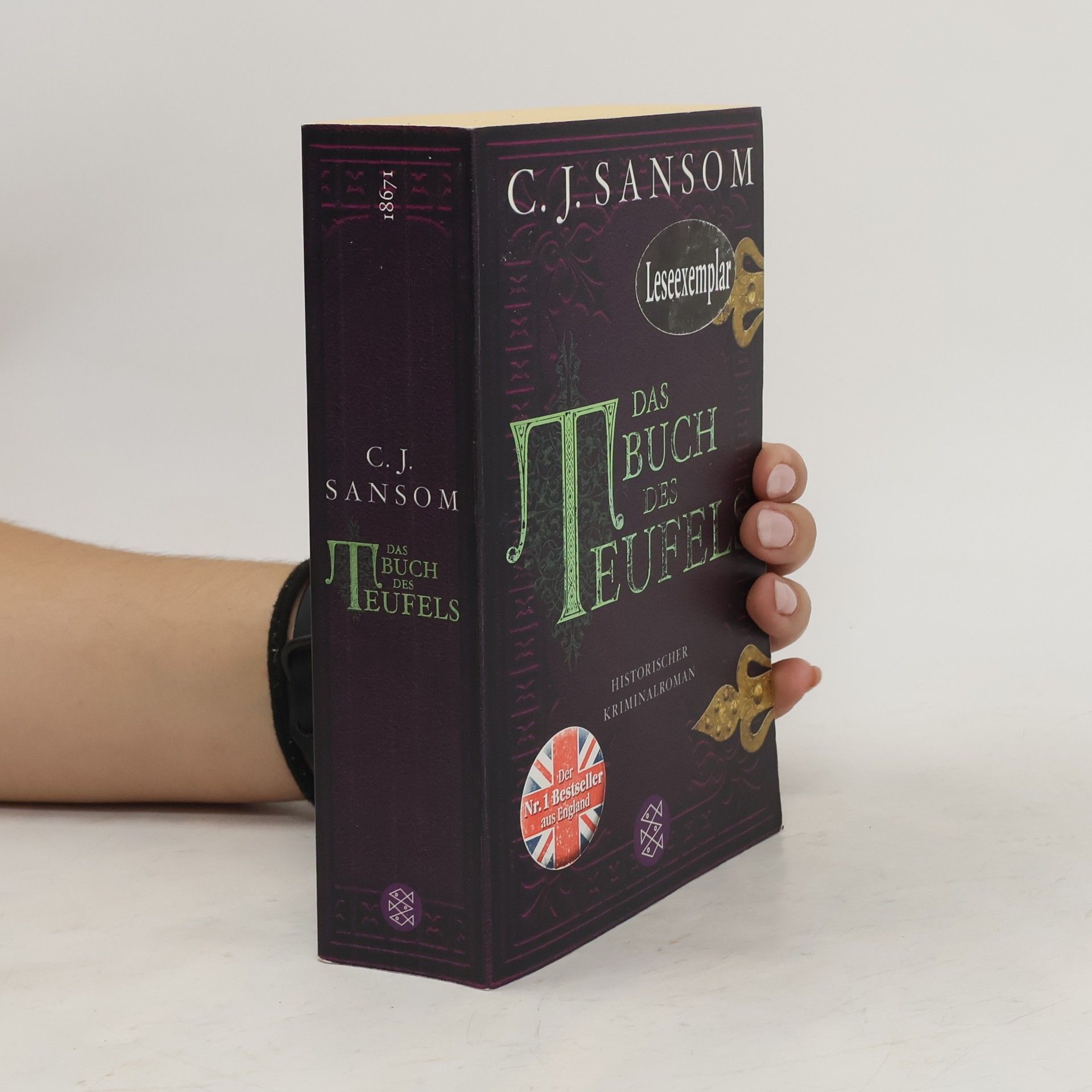C. J. Sansom Das Buch des Teufels
