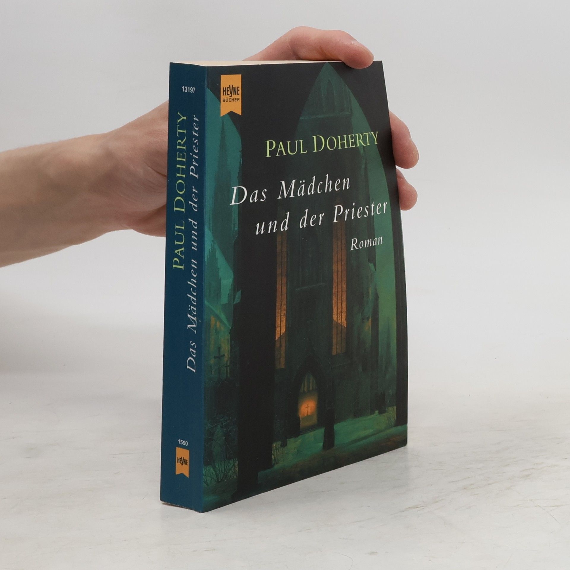 Paul Charles Doherty Das Mädchen und der Priester