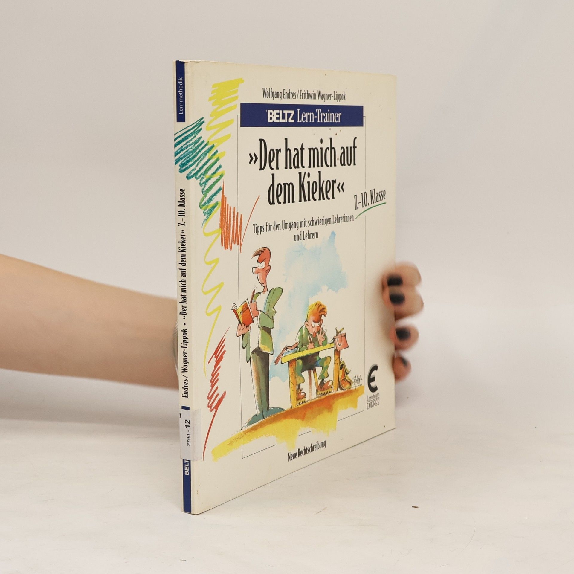 Wolfgang Endres "Der hat mich auf dem Kieker"