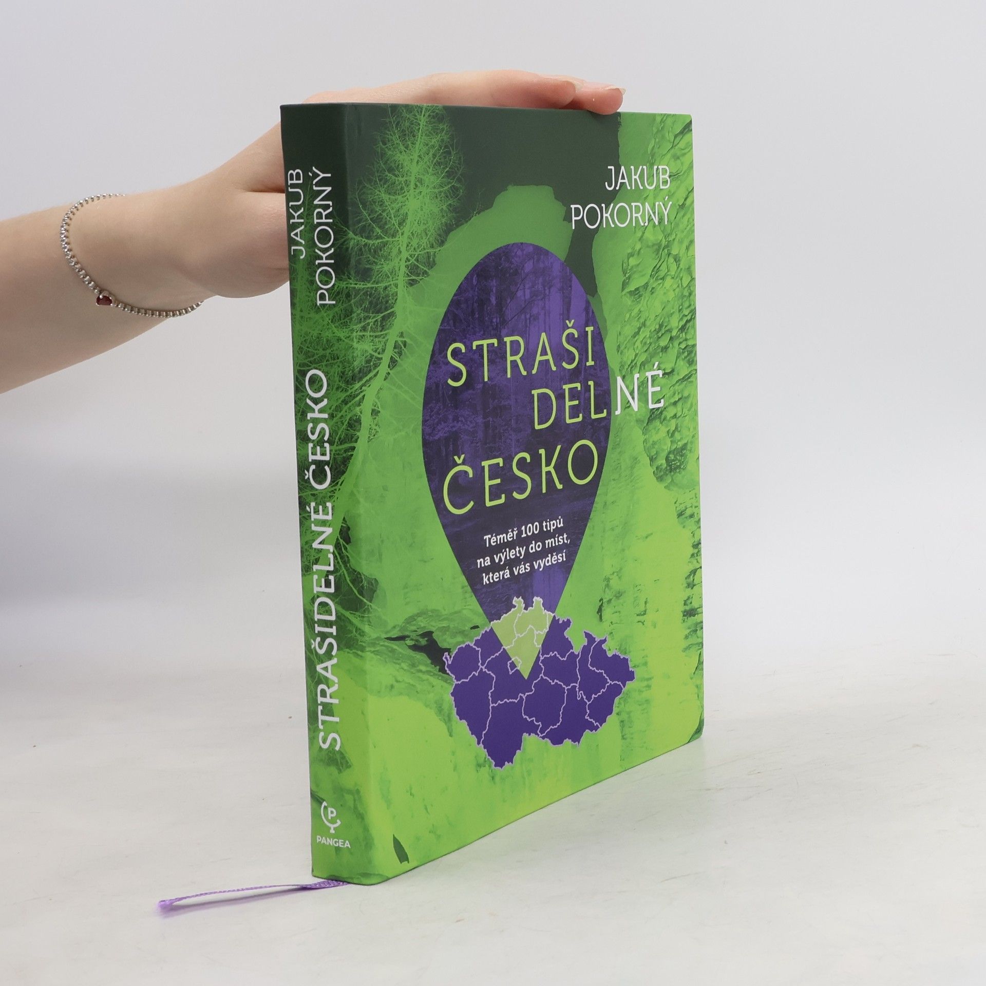 Jakub Hugo Pokorný Strašidelné Česko. téměř 100 tipů na výlety do míst, která vás vyděsí