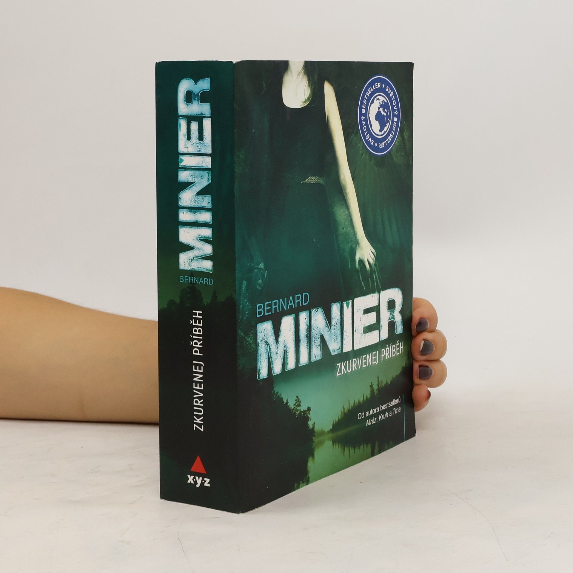 Bernard Minier Zkurvenej příběh