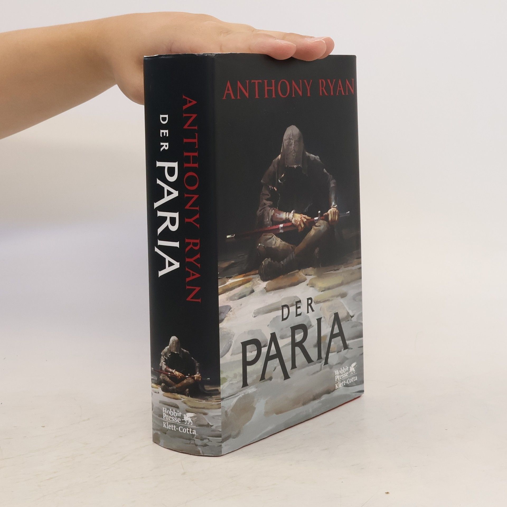 Anthony Ryan Der Paria