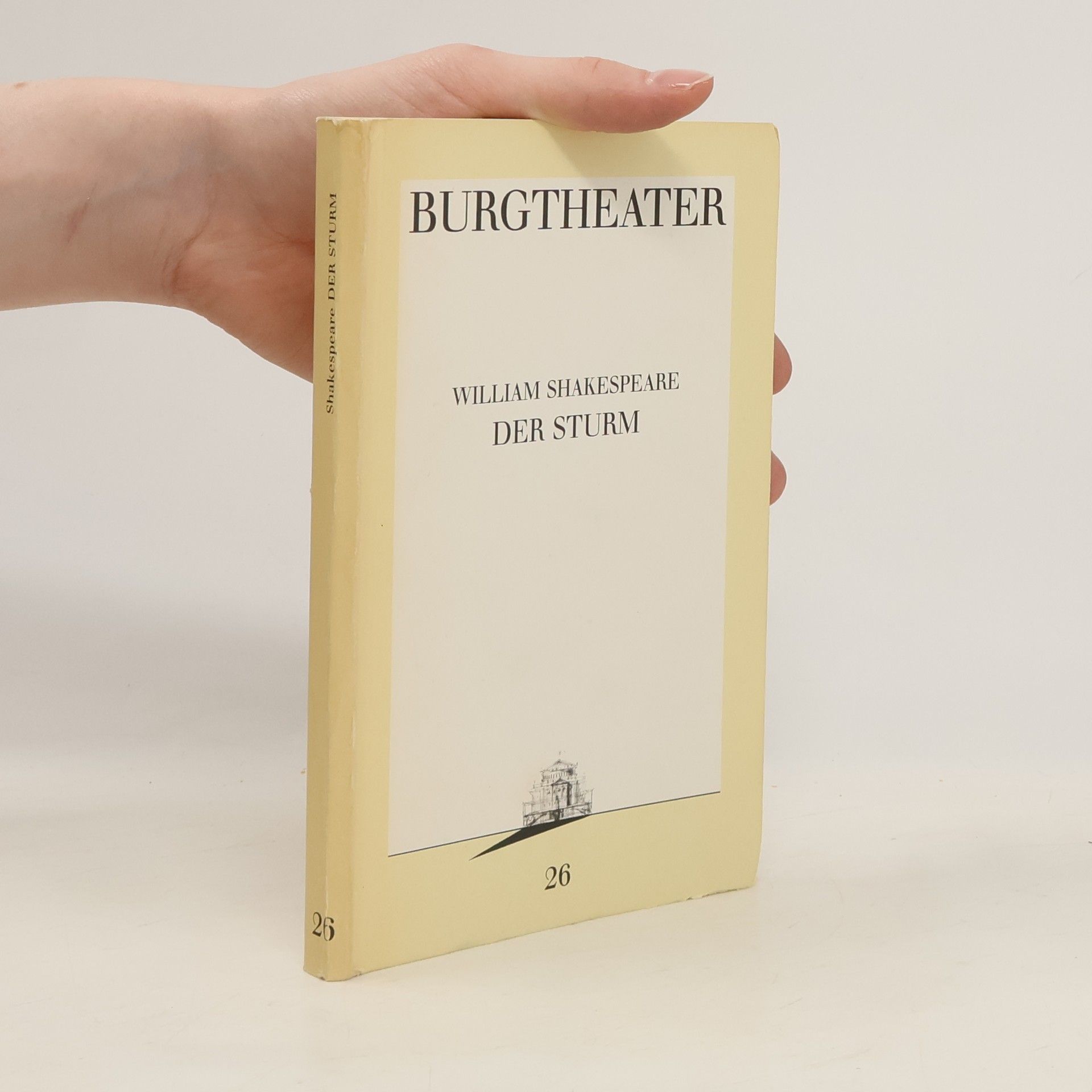 William Shakespeare Burgtheater 26. Der Sturm