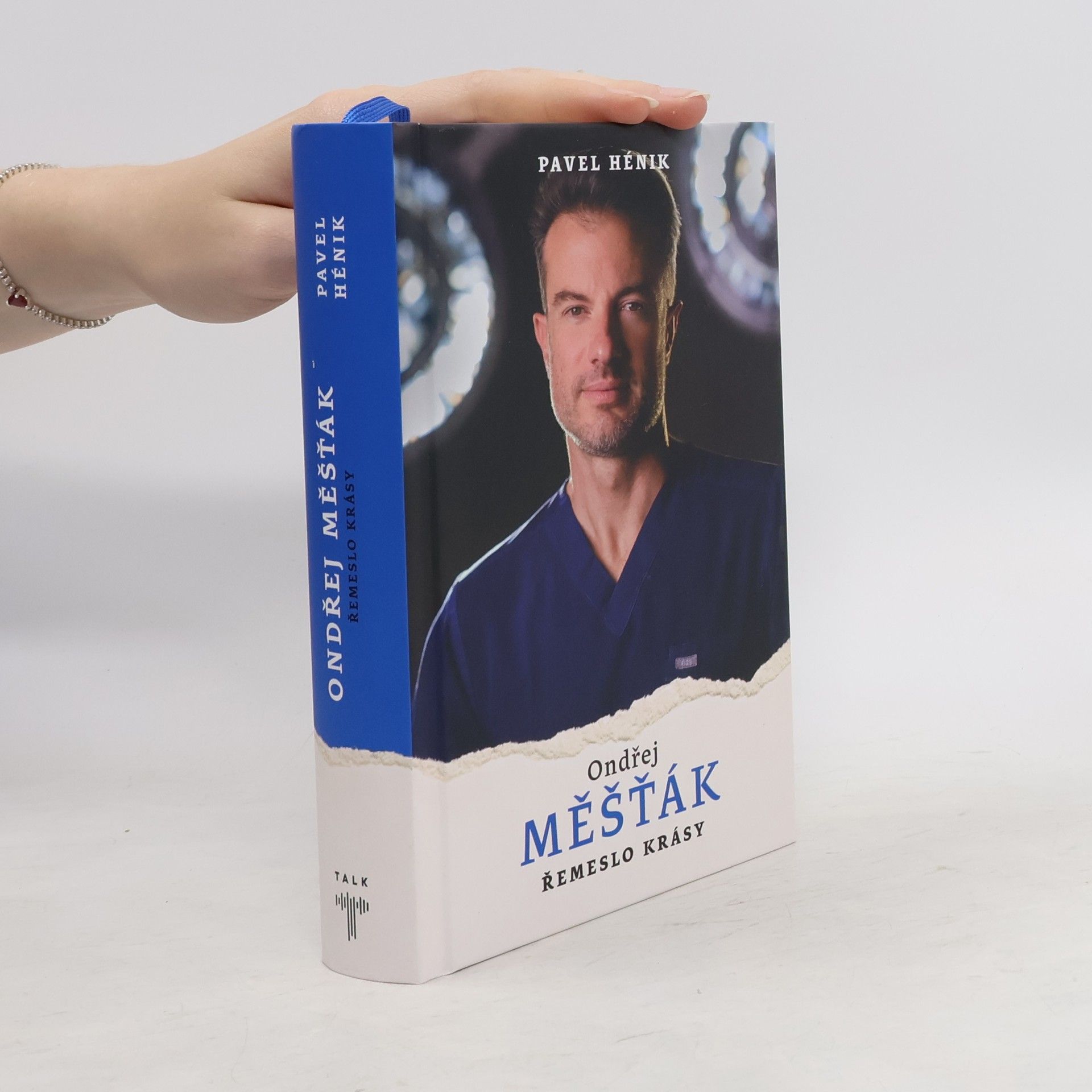 Pavel Hénik Ondřej Měšťák: Řemeslo krásy