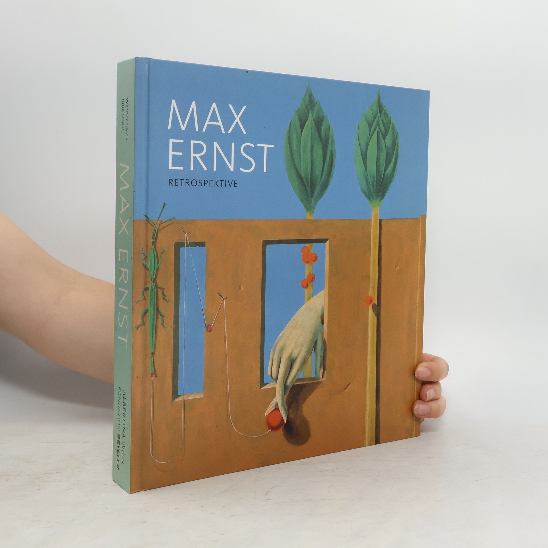 Werner Spies Max Ernst - Retrospektive