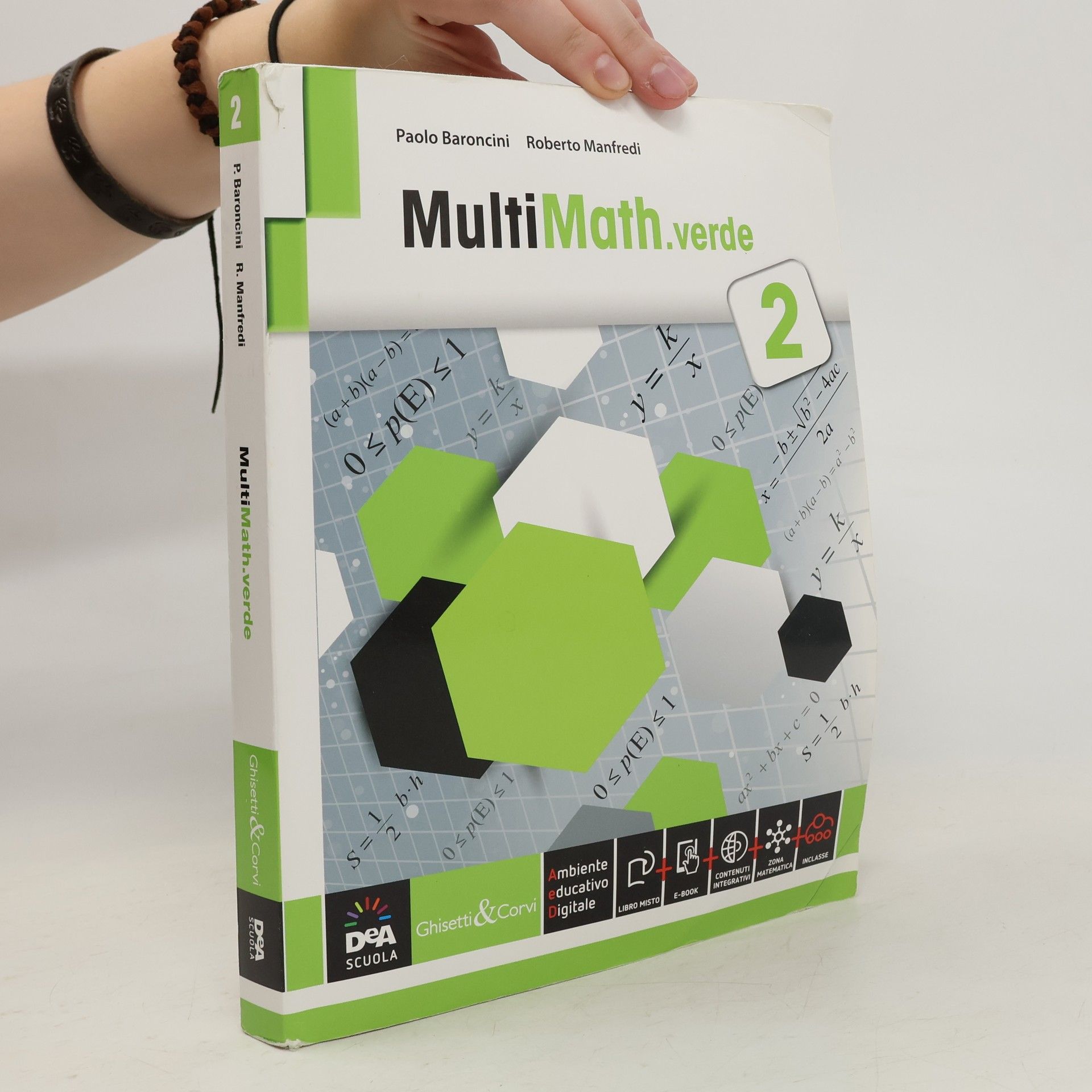 Paolo Baroncini Multimath Verde Volume 2