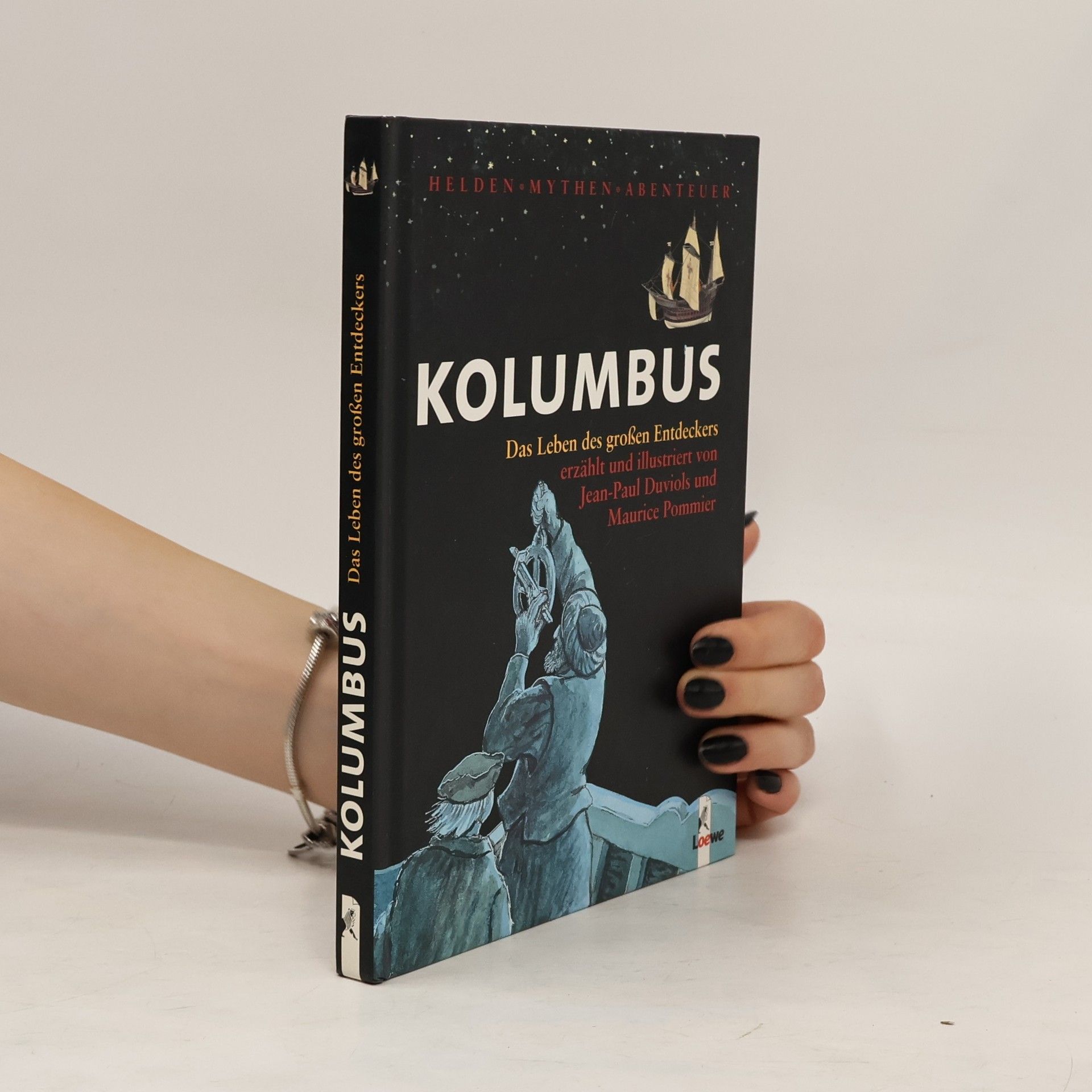 Jean-Paul Duviols Kolumbus