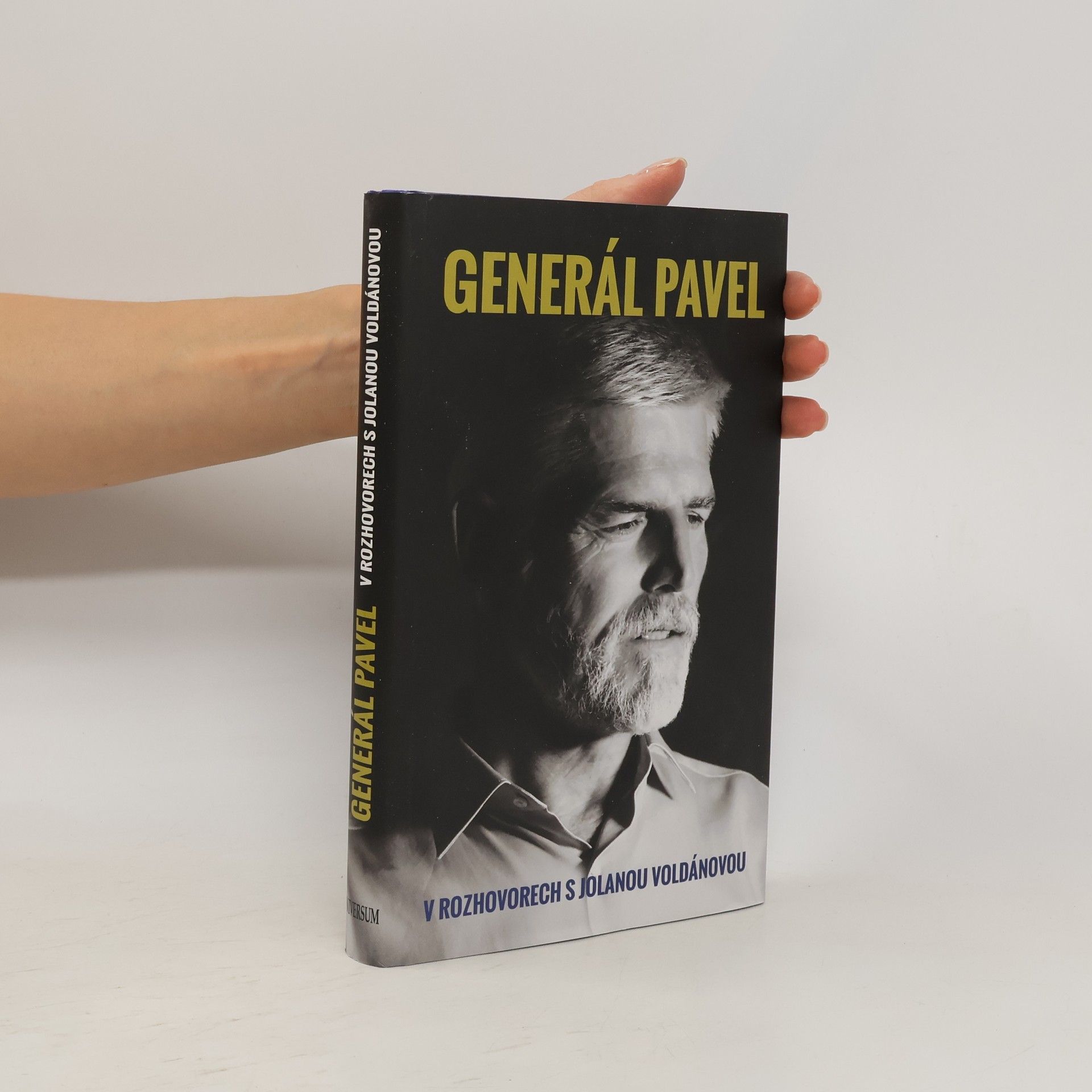 Jolana Voldánová Generál Pavel