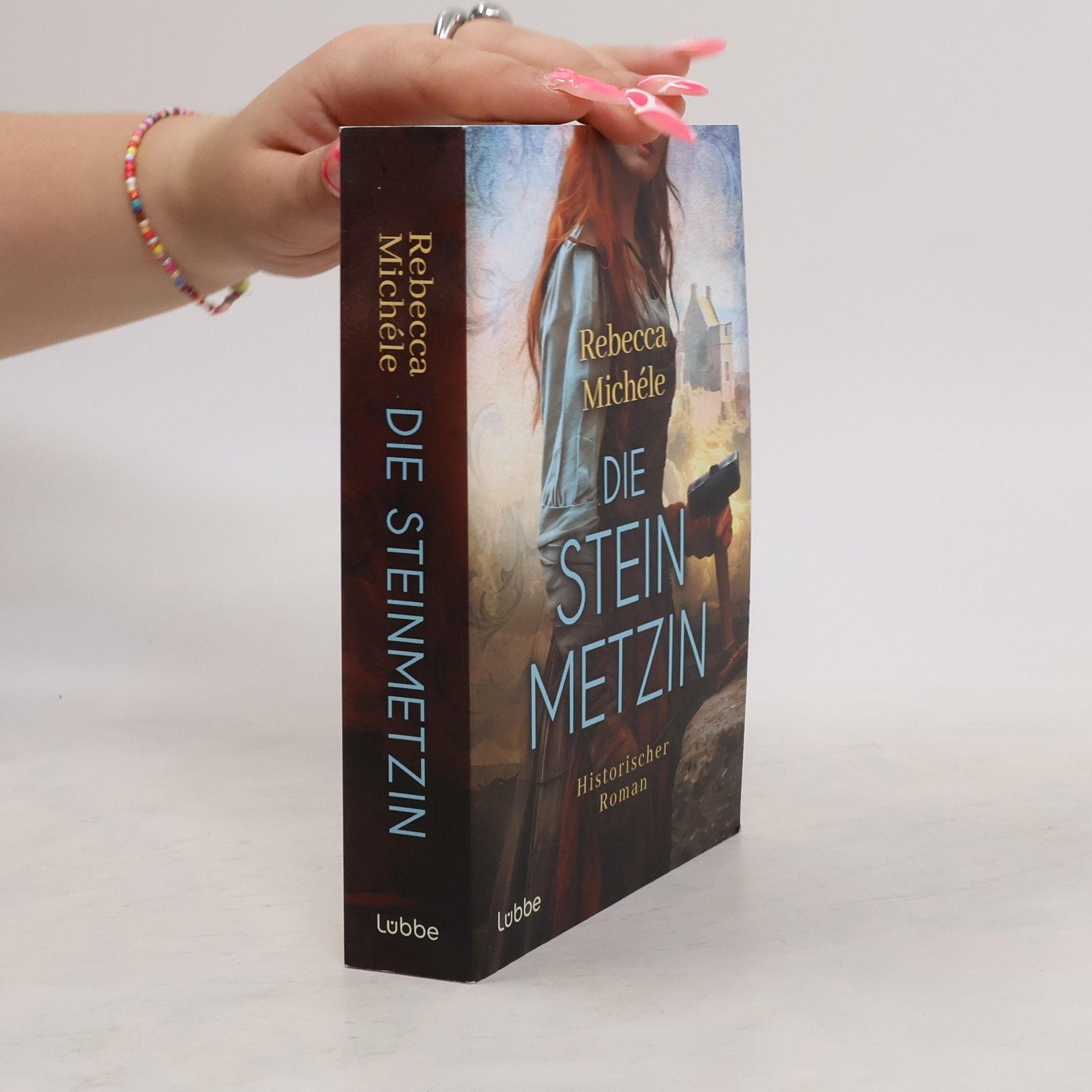 Rebecca Michéle Die Steinmetzin