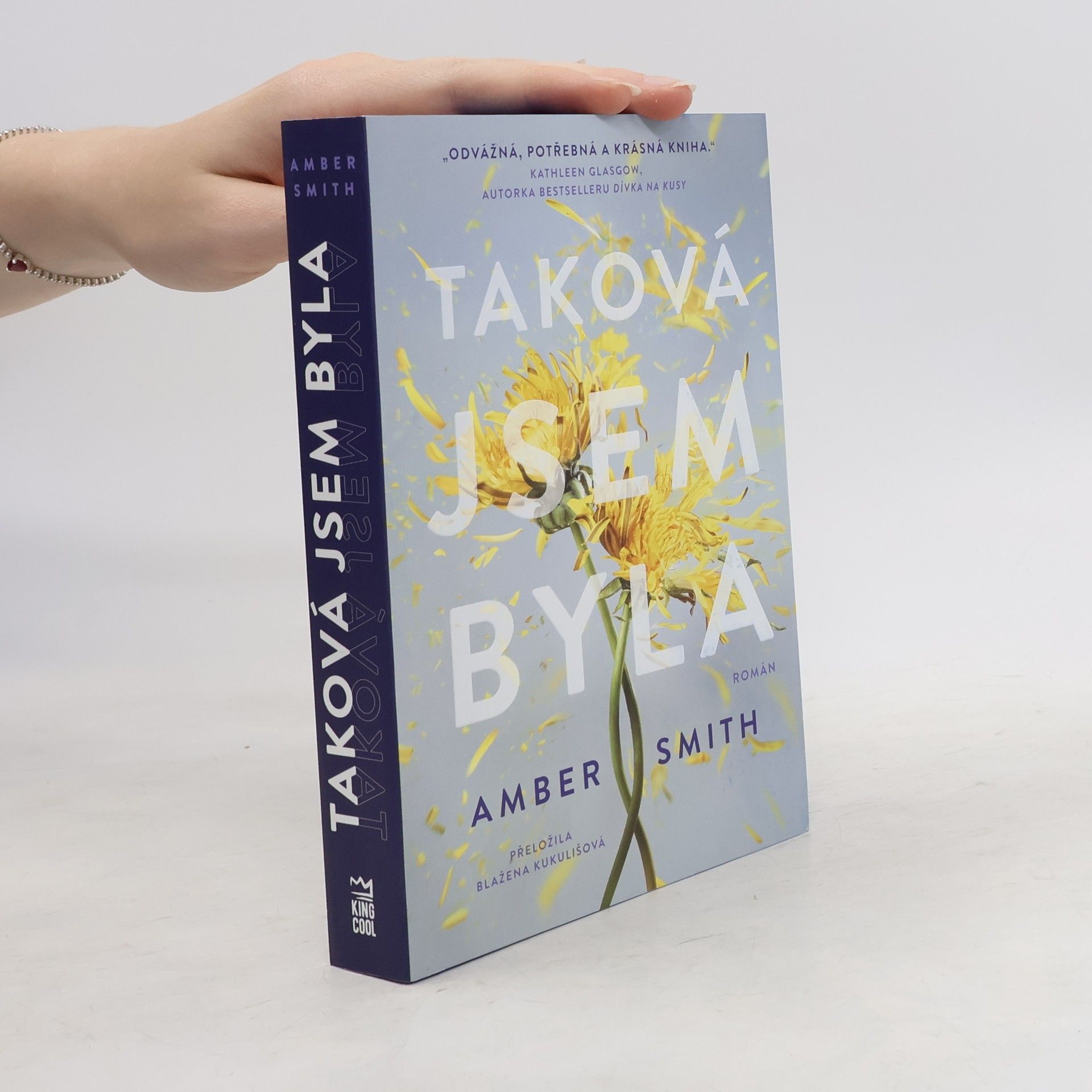 Amber Smith Taková jsem byla