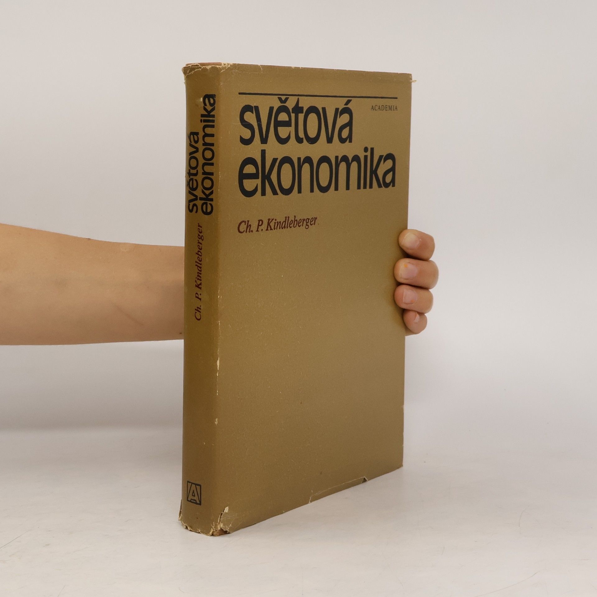 Ch. P. Kindleberger Světová ekonomika