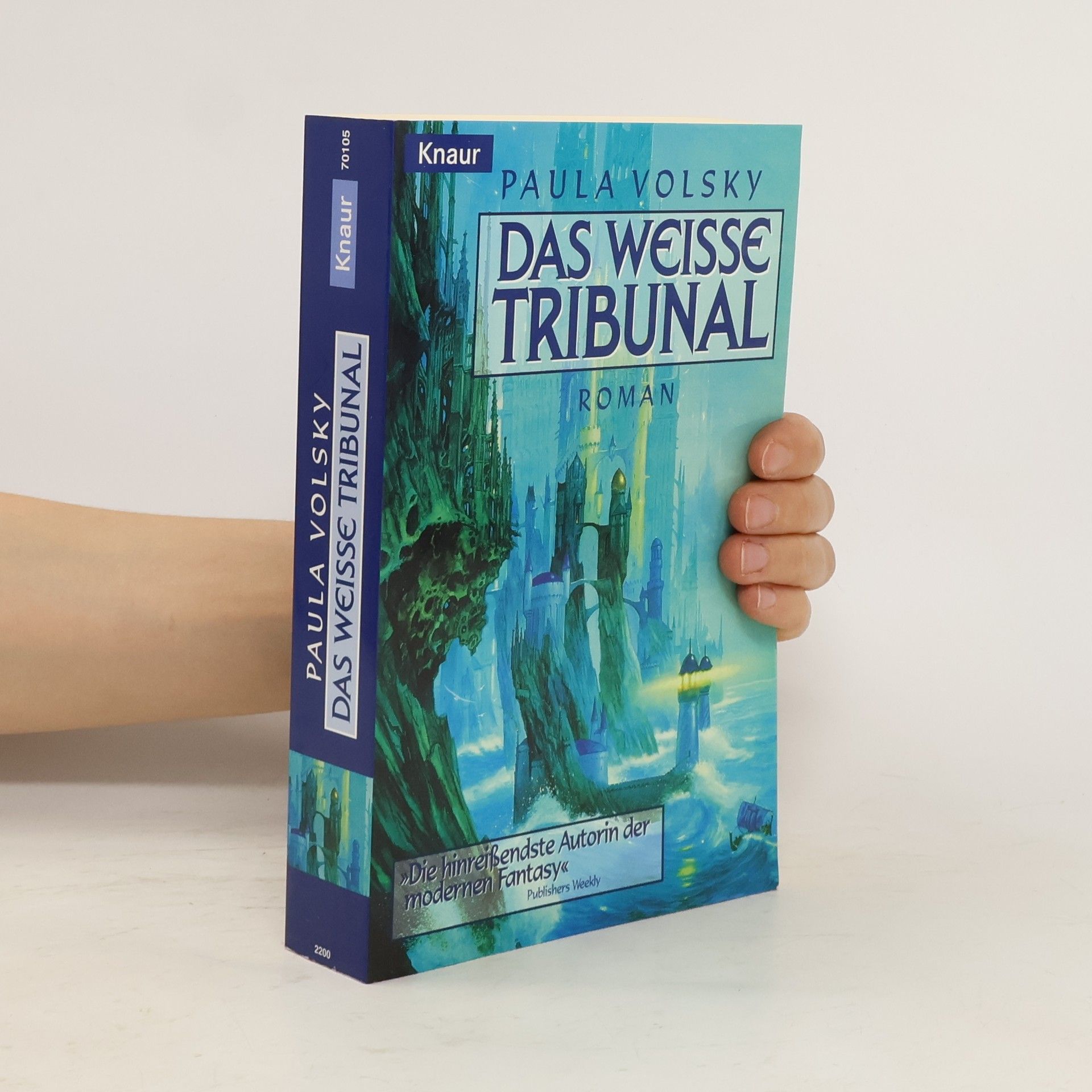 Paula Volsky Das weisse Tribunal