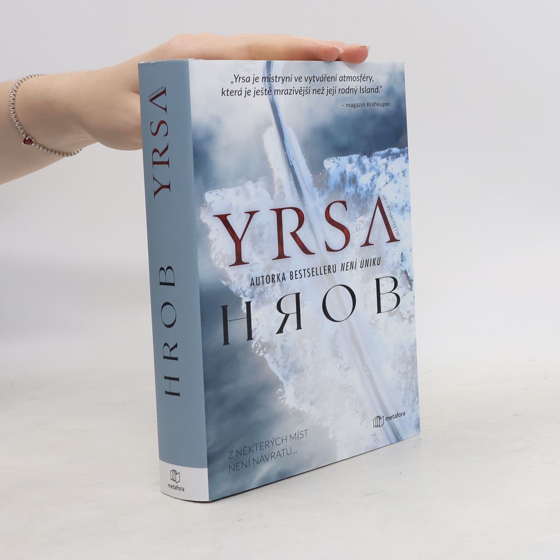 Yrsa Sigurðardóttir Hrob