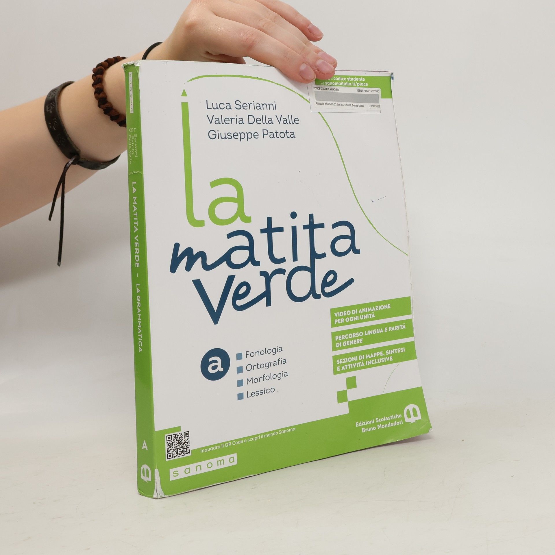 Luca Serianni La matita verde A
