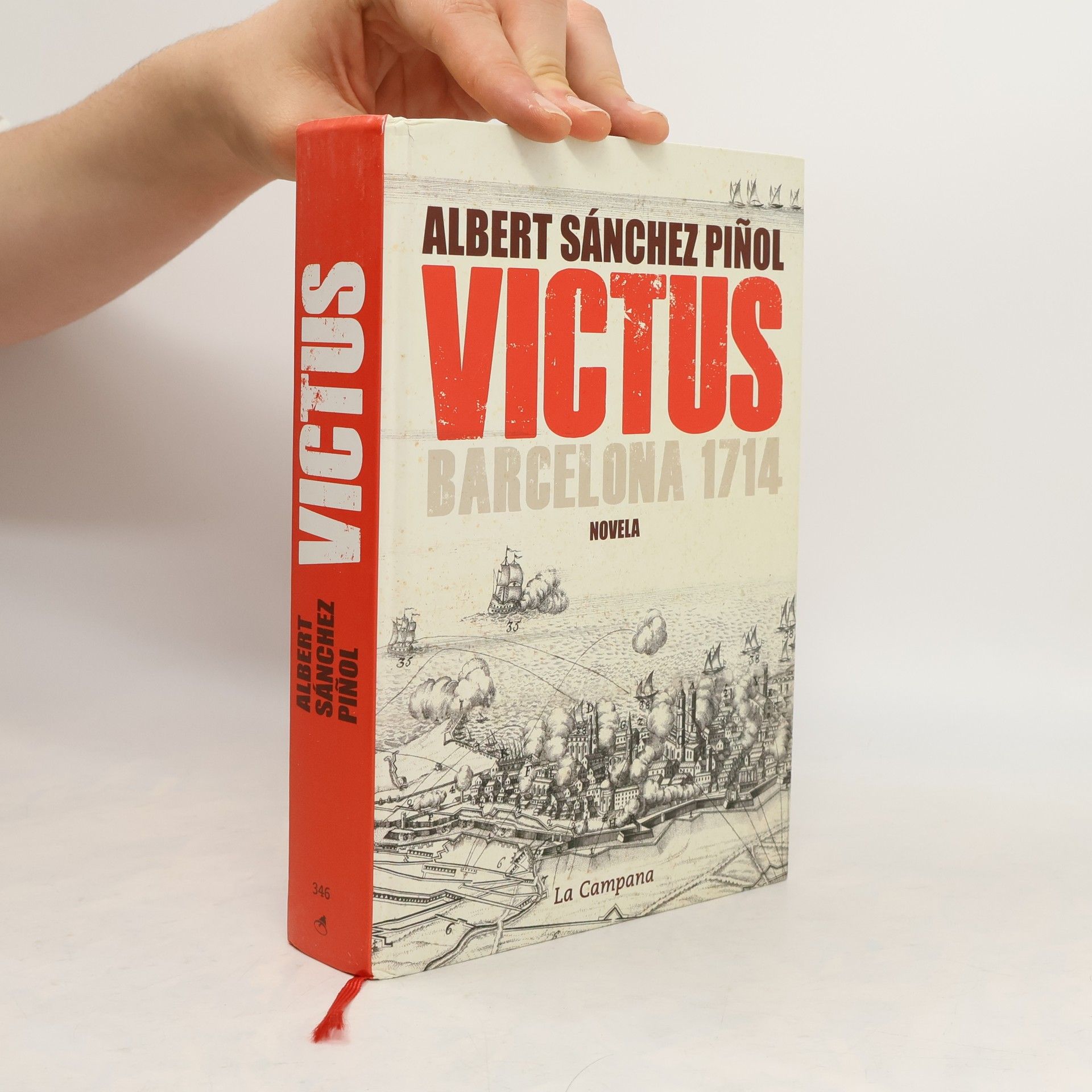 Albert Sánchez Piñol Victus