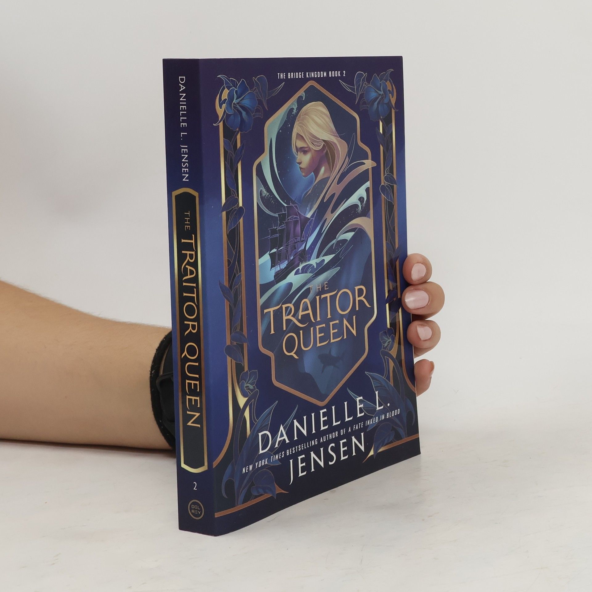 Danielle L. Jensen The Bridge Kingdom 2. The Traitor Queen