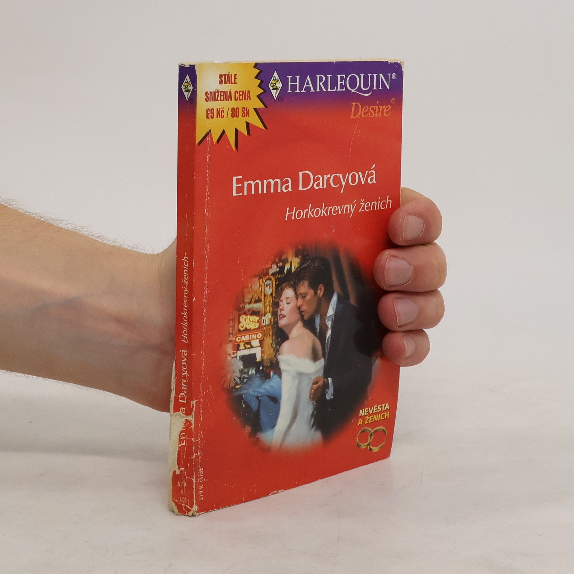 Emma Darcy Horkokrevný ženich