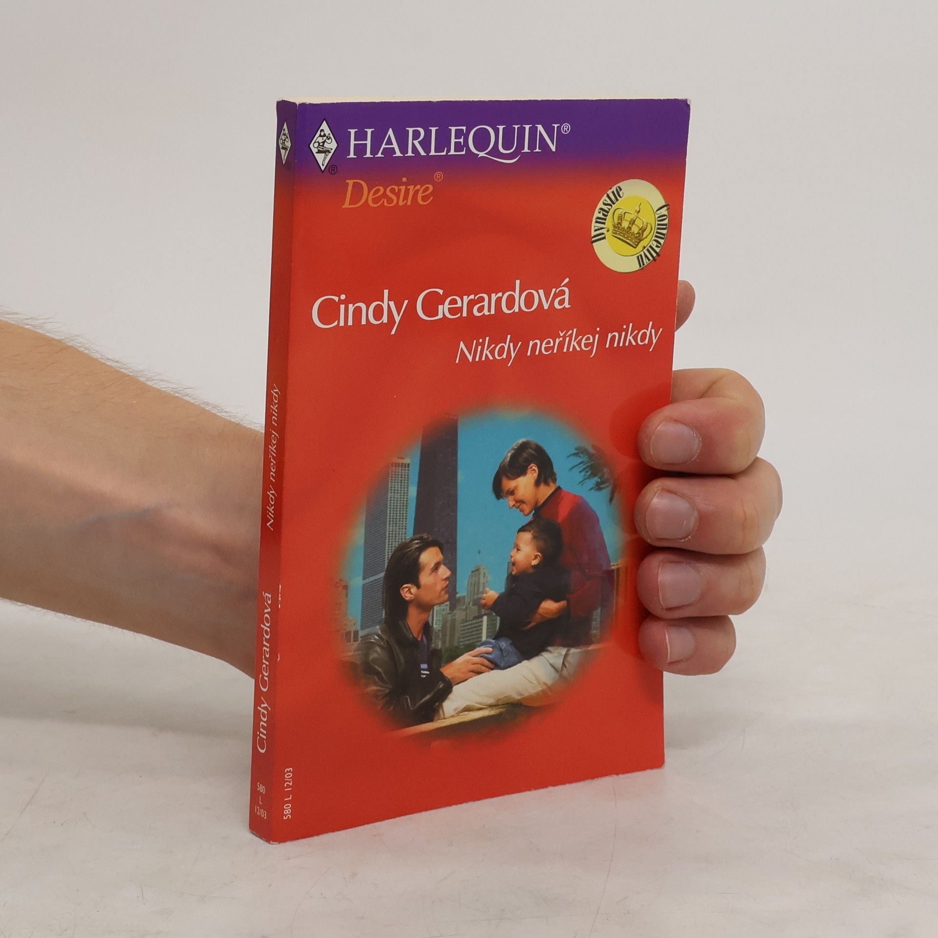 Cindy Gerard Nikdy neříkej nikdy