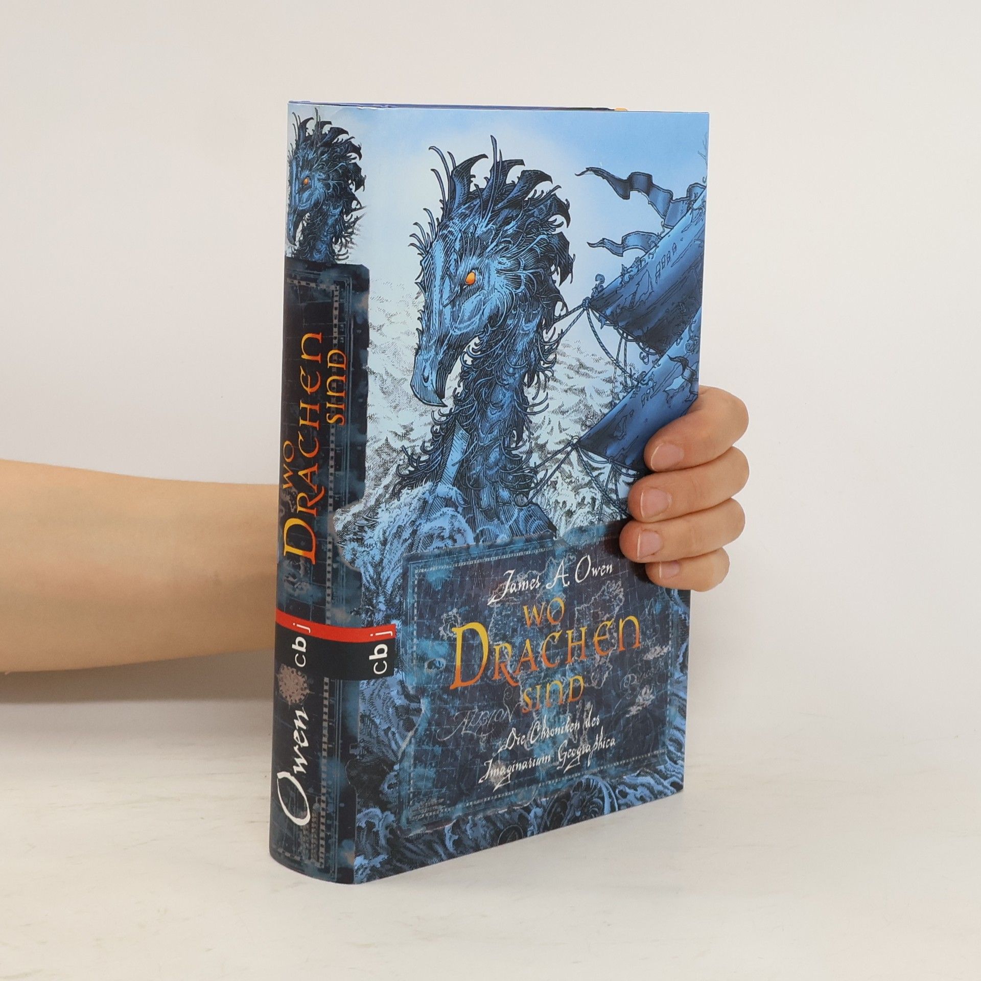 James A. Owen Die Chroniken der Imaginarium Geographica: Wo Drachen sind