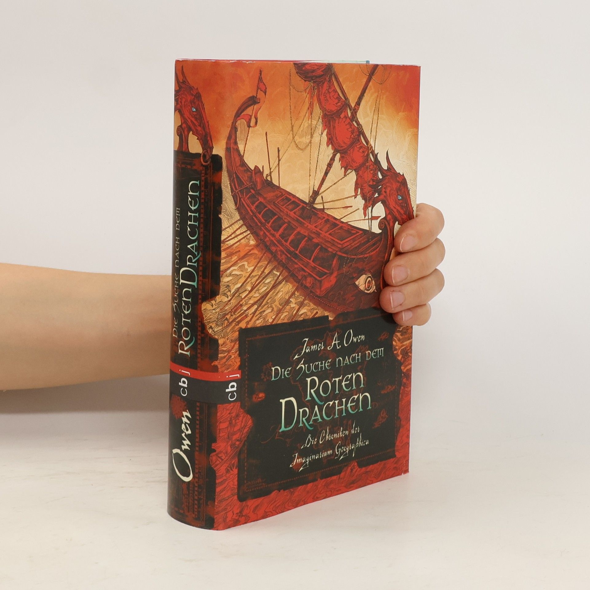 James A. Owen Die Suche nach dem Roten Drachen