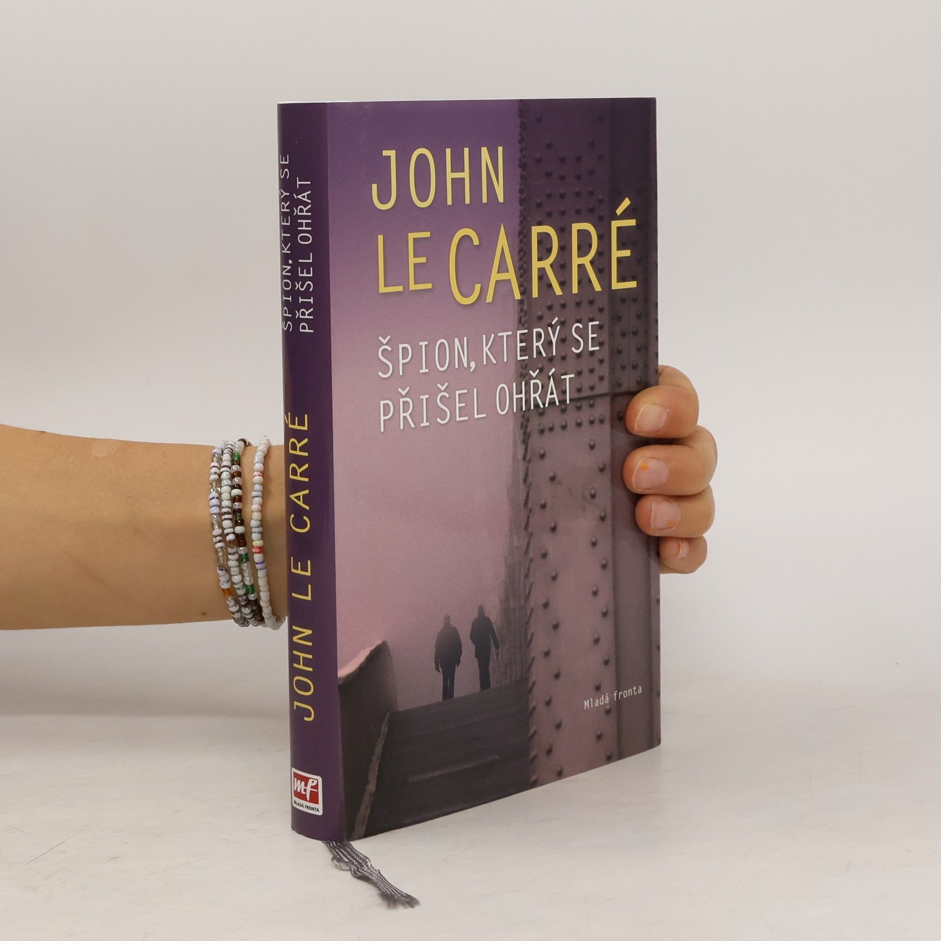 John le Carré Špion, který se přišel ohřát