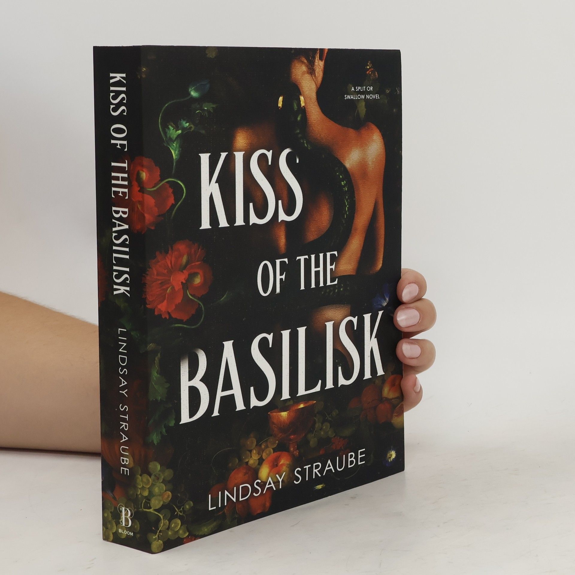Lindsay Straube Kiss of the Basilisk