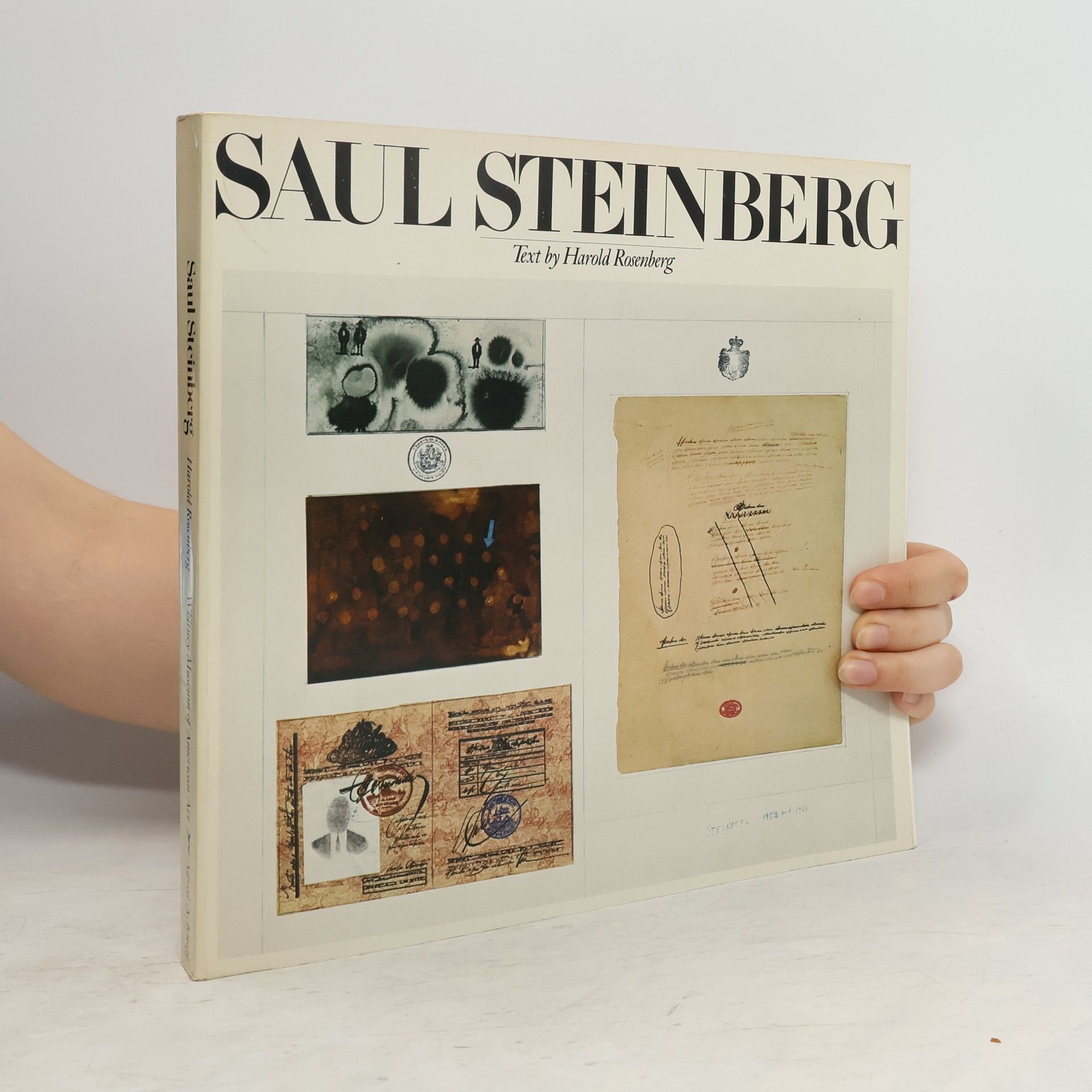 Harold Rosenberg Saul Steinberg