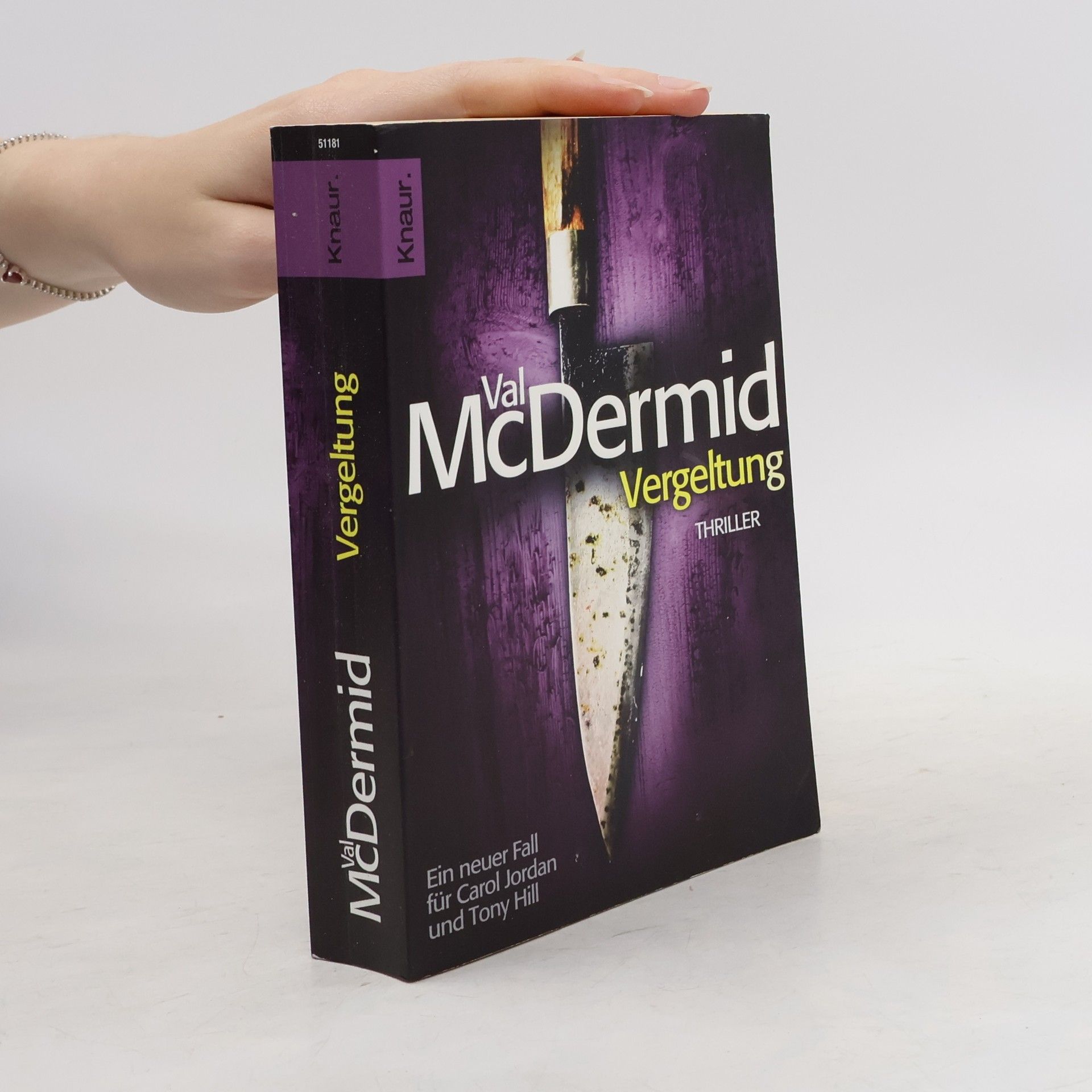 Val McDermid Vergeltung