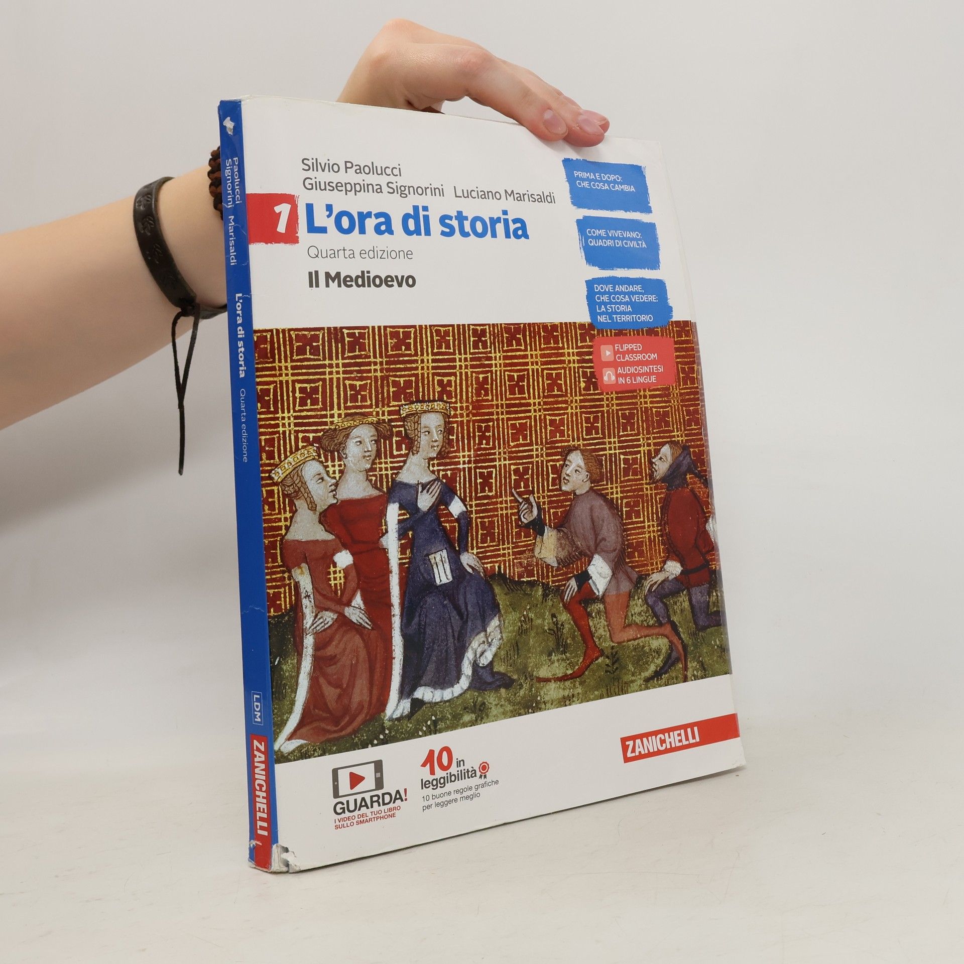 AA.VV. L'ora di storia. Il Medioevo