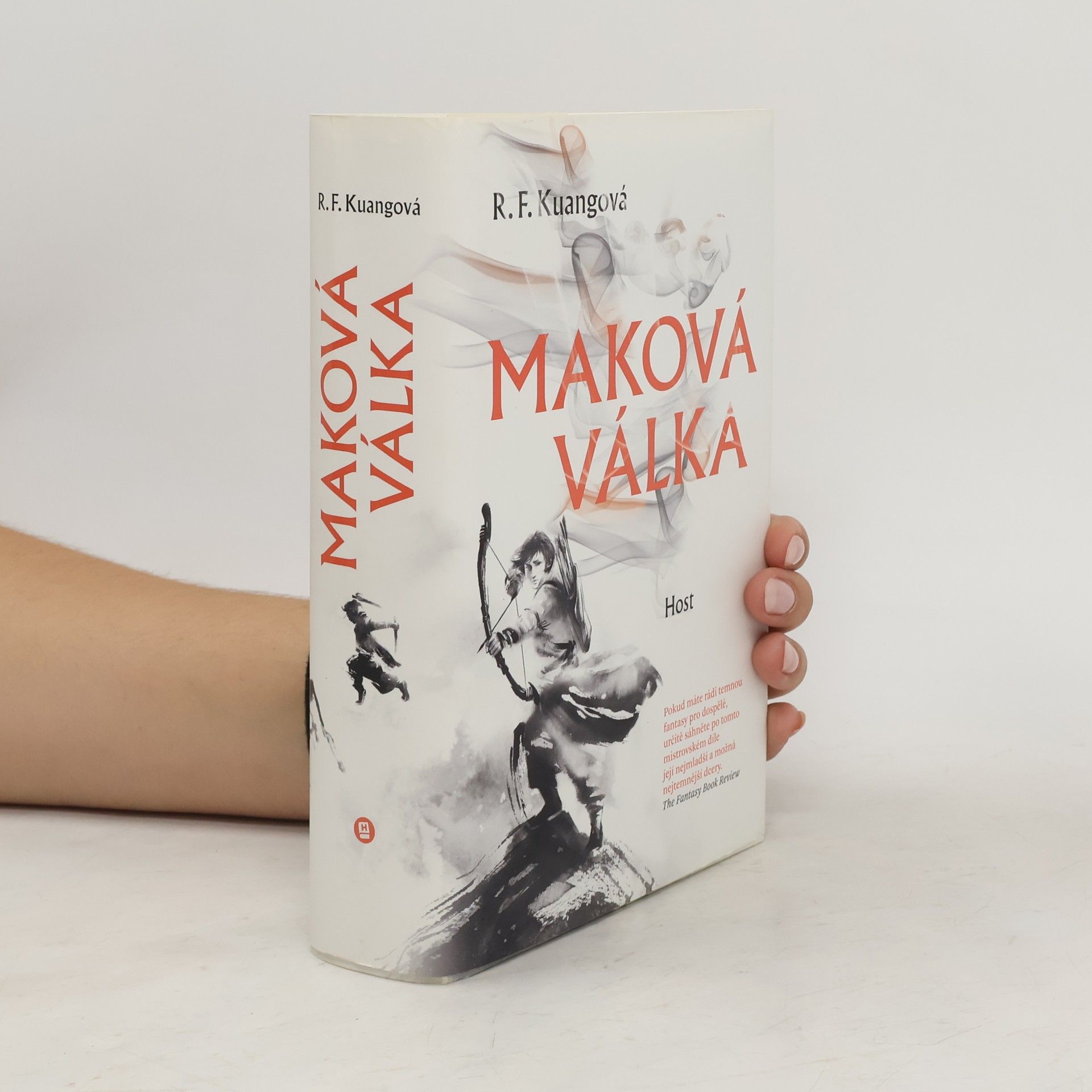 R.F. Kuang Maková válka