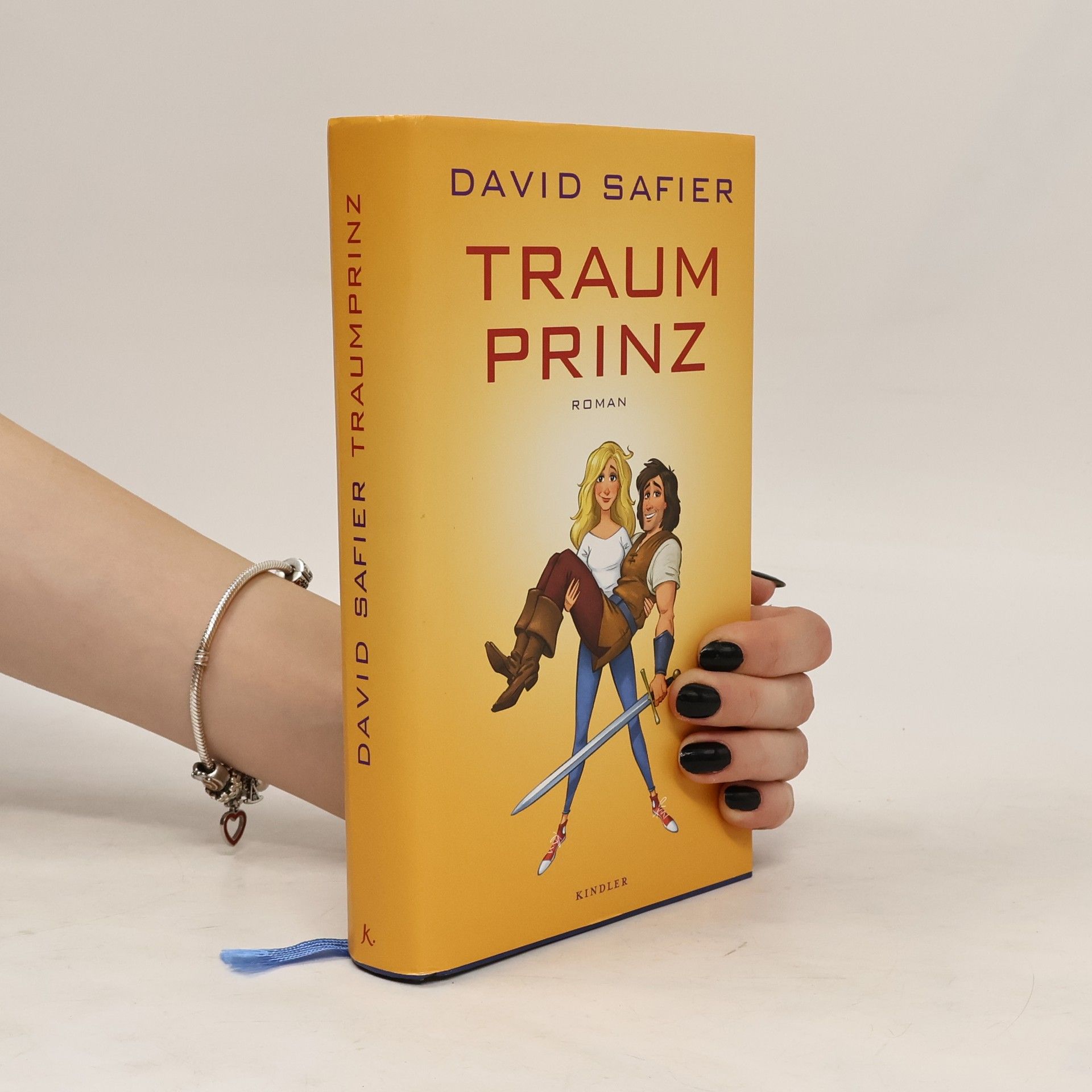 David Safier Traum Prinz