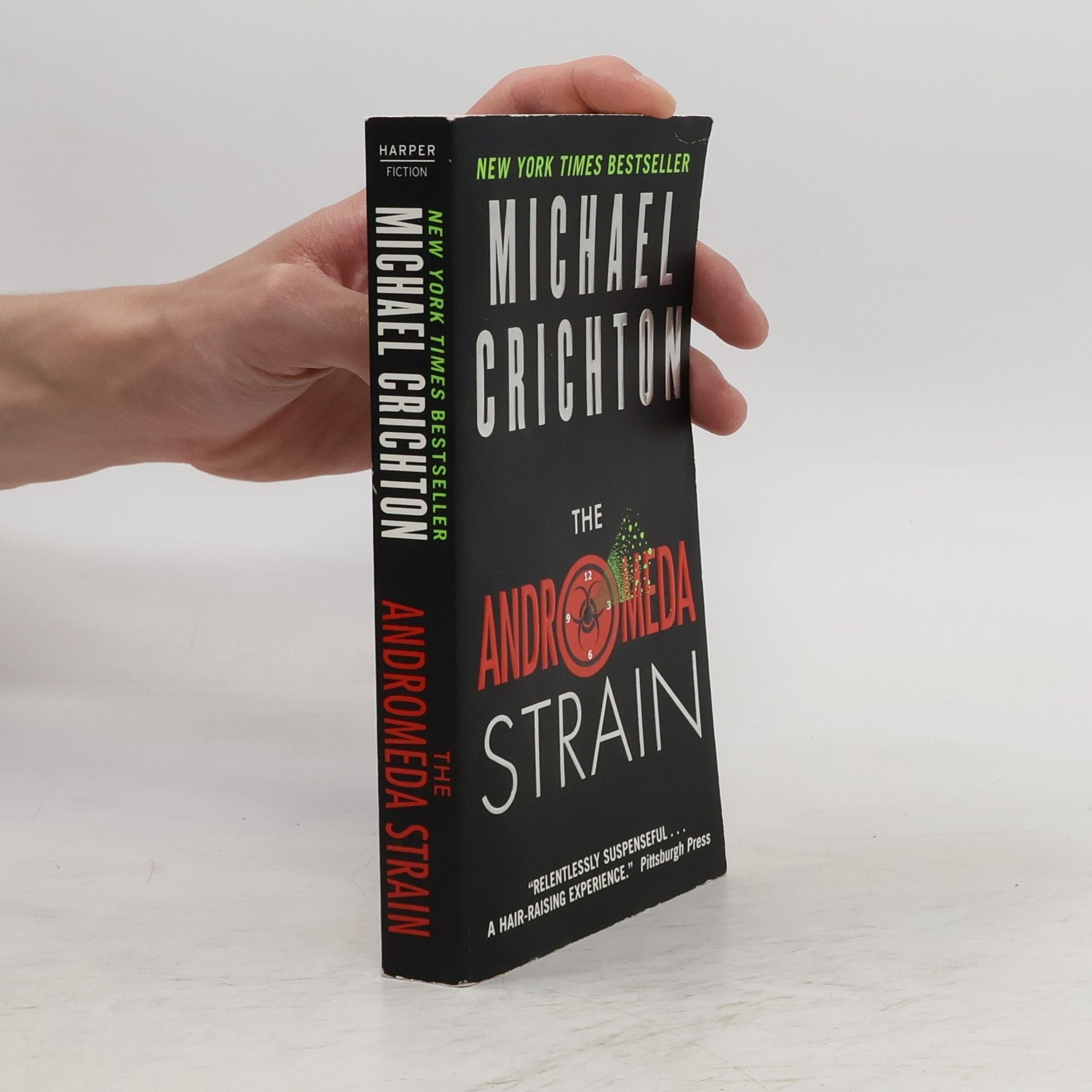 Michael Crichton The Andromeda Strain