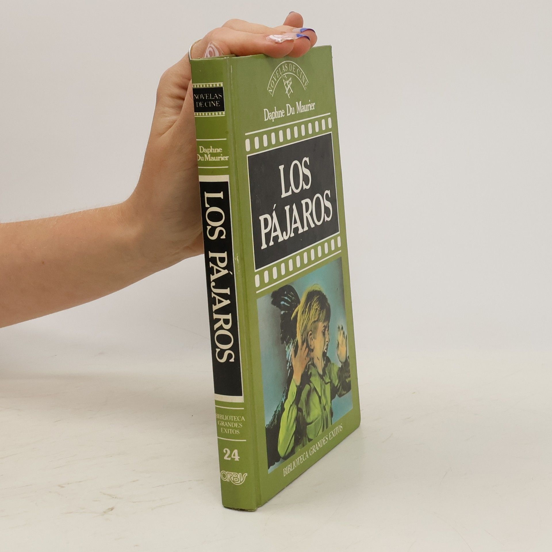 Daphne du Maurier Los pájaros
