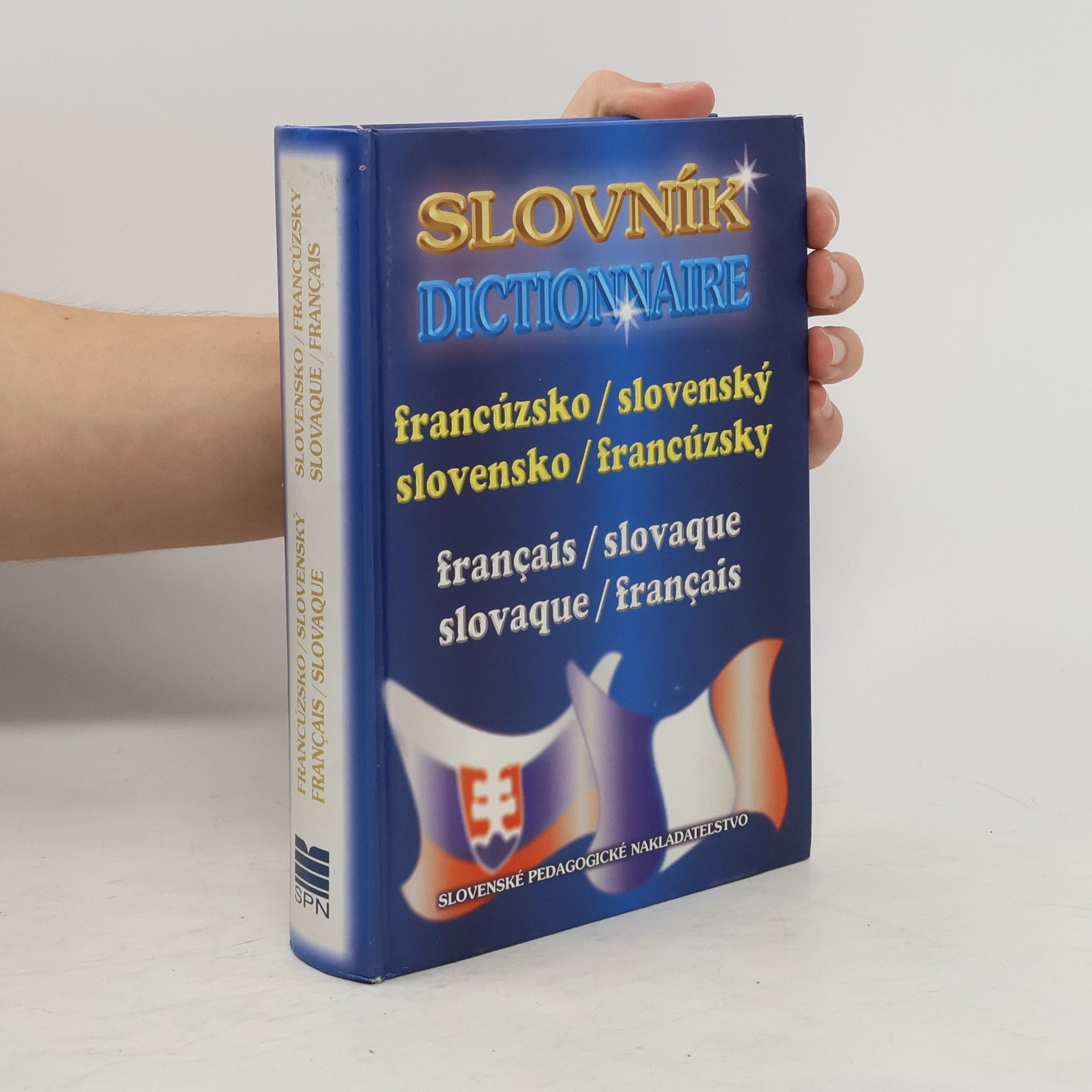 Hana Mináriková Francúzsko-slovenský, slovensko-francúzsky slovník