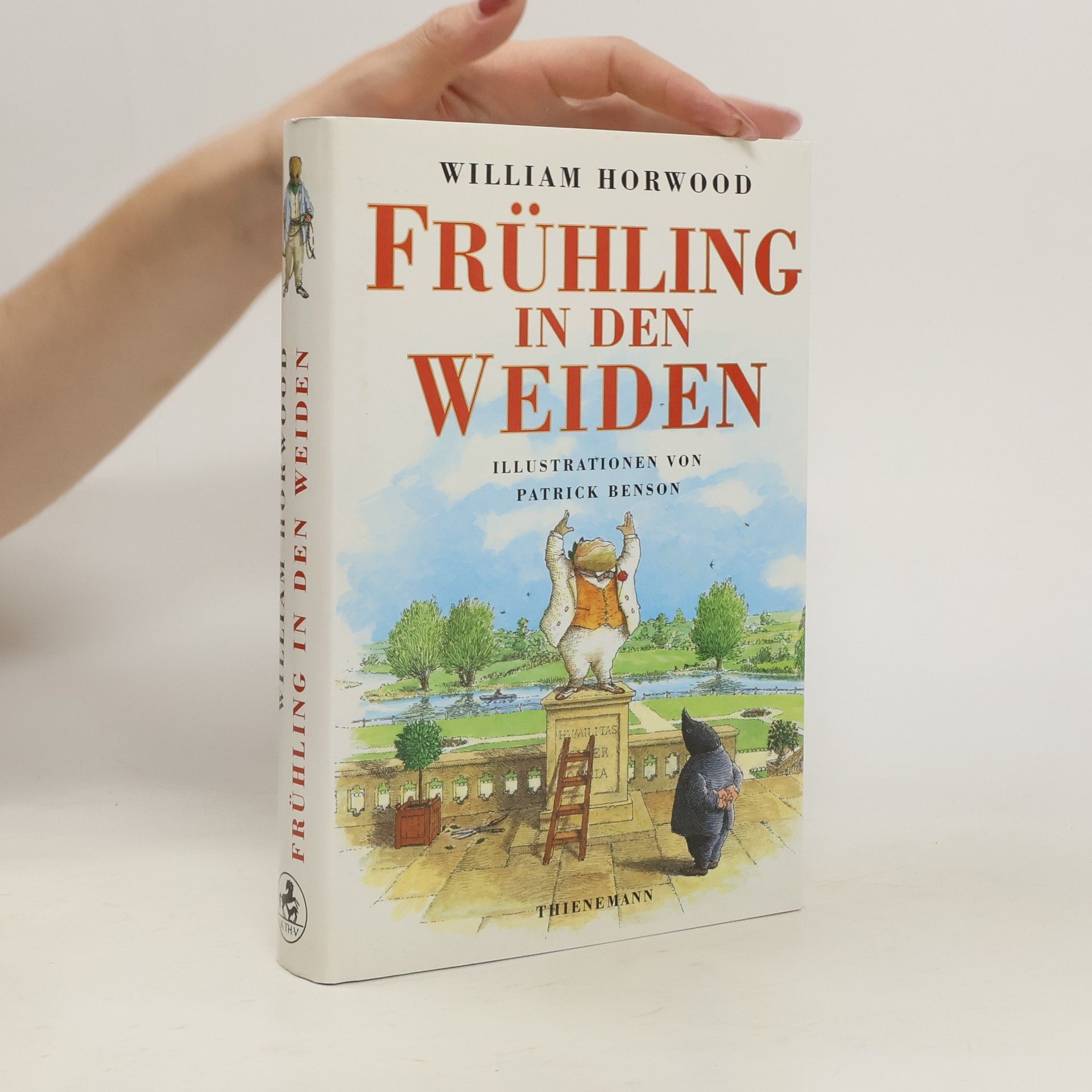 William Horwood Frühling in den Weiden