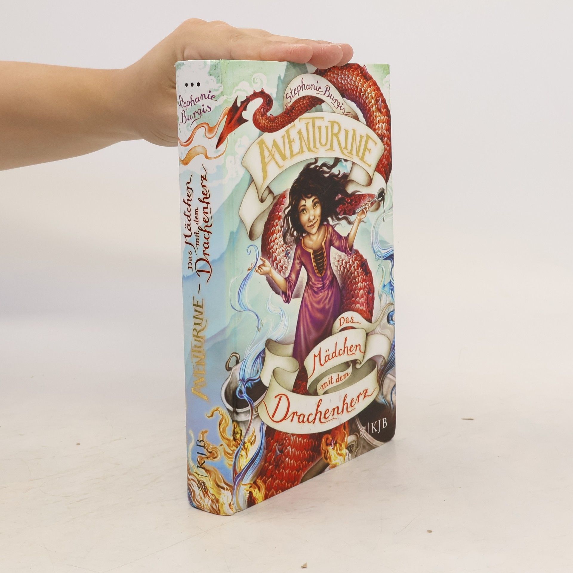 Stephanie Burgis Aventurine: das Mädchen mit dem Drachenherz