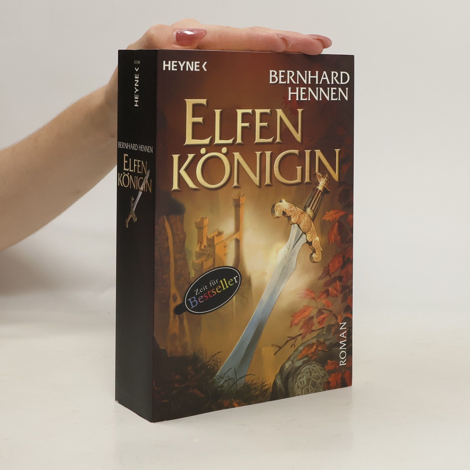 Bernhard Hennen Elfenkönigin