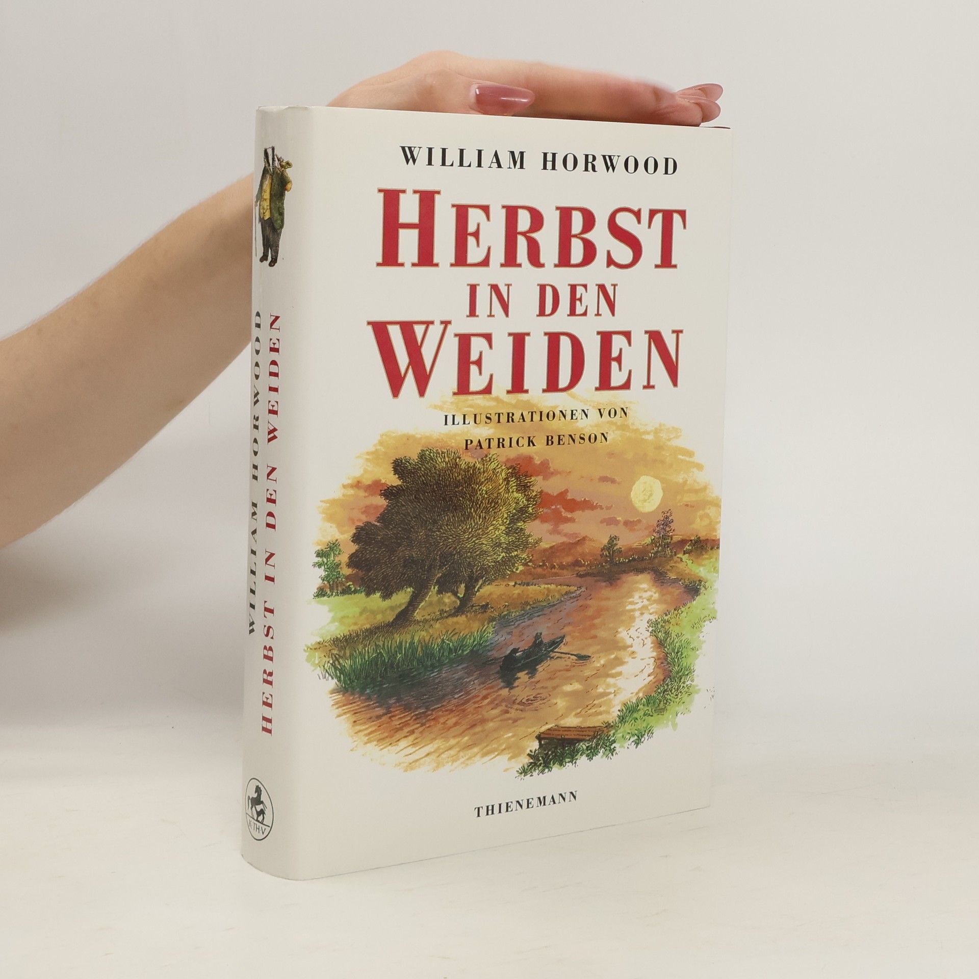 William Horwood Herbst in den Weiden