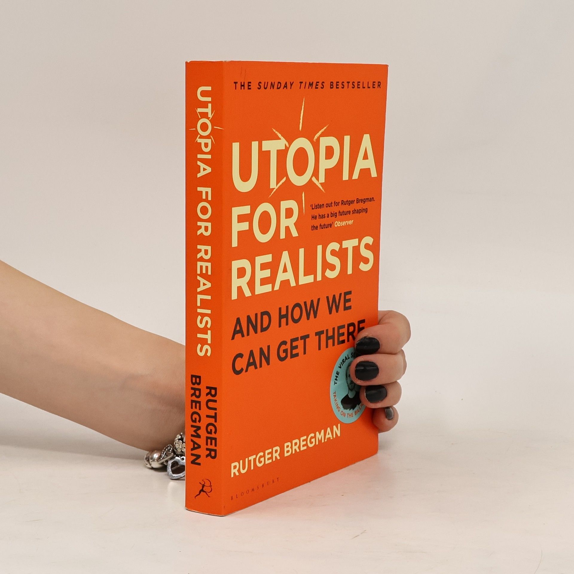 Rutger Bregman Utopia for Realists