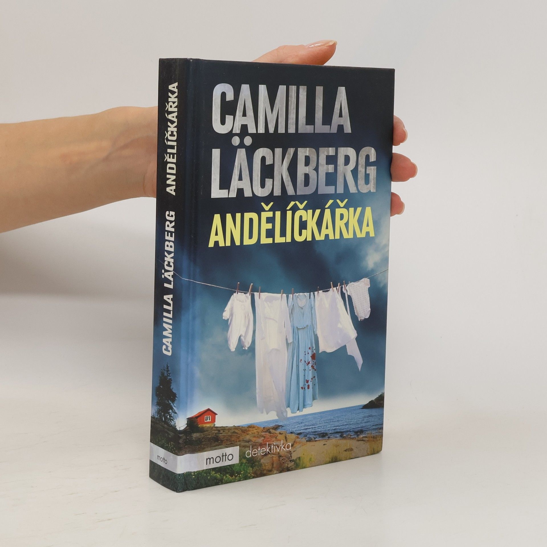 Camilla Läckberg Andělíčkářka