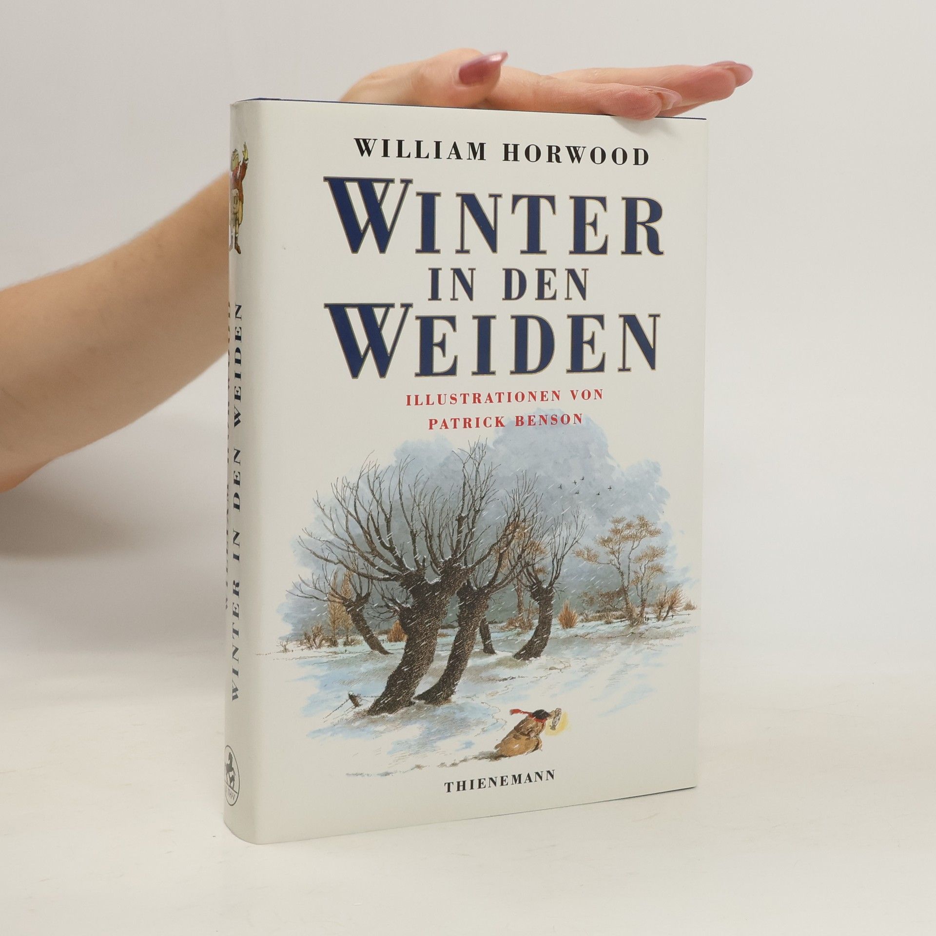 William Horwood Winter in den Weiden