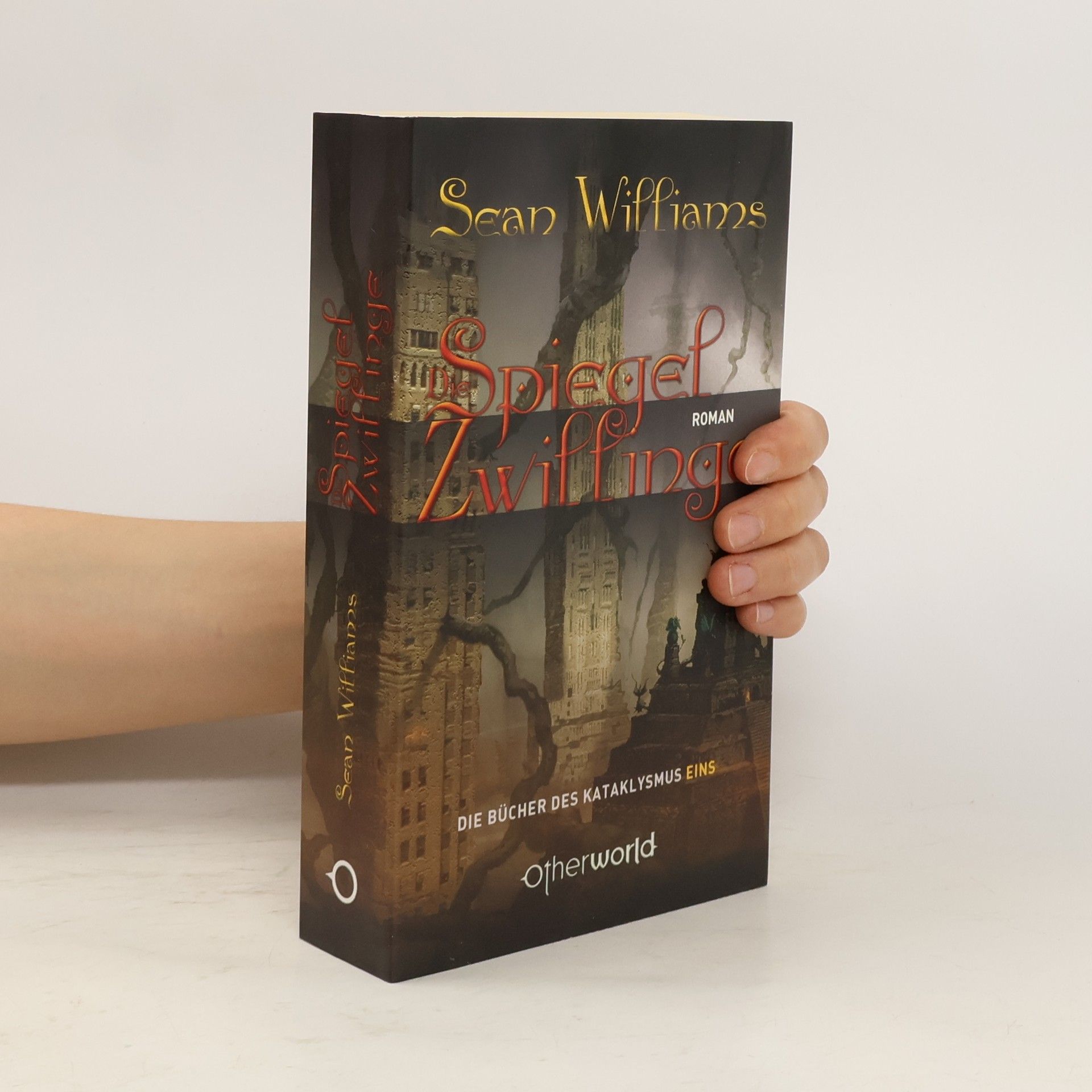 Sean Williams Die Spiegelzwillinge