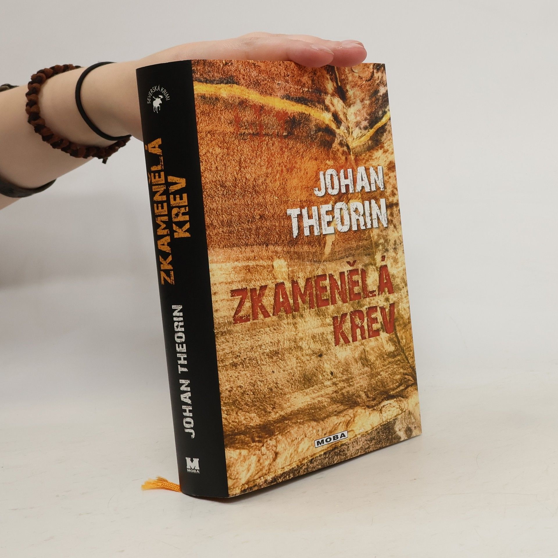 Johan Theorin Zkamenělá krev