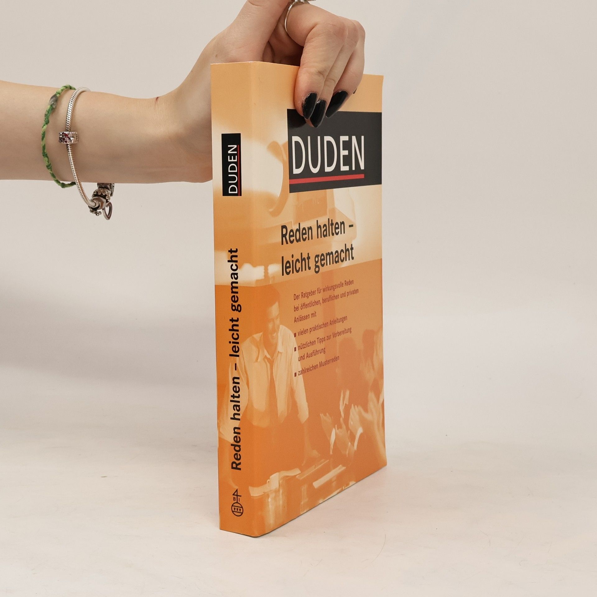 Sylvia Schmitt Duden, Reden halten - leicht gemacht