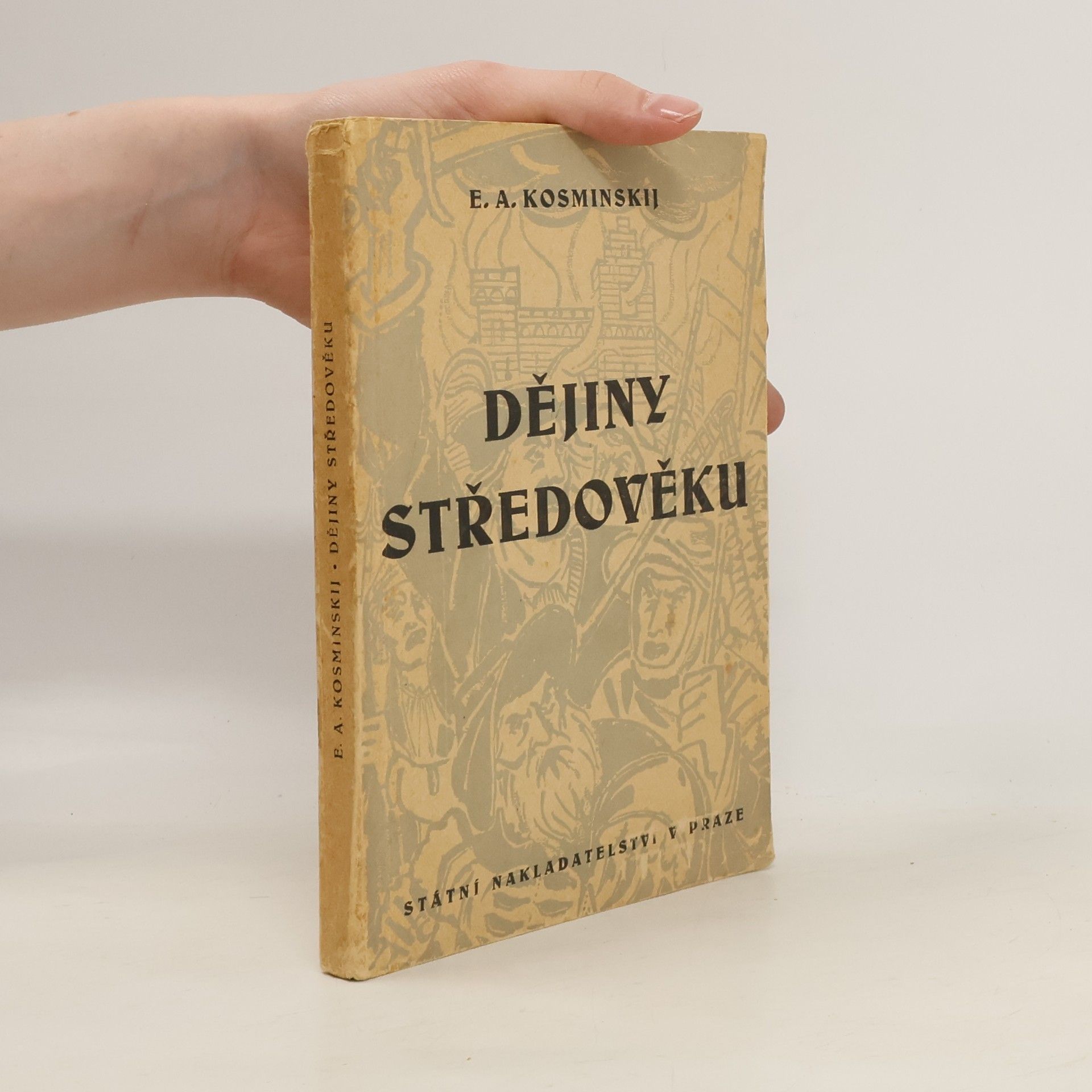 E. Kosminskij Dějiny středověku